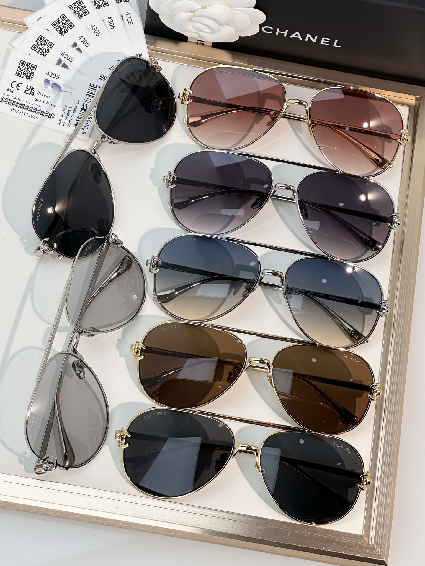 Chanel Sunglasses 4305