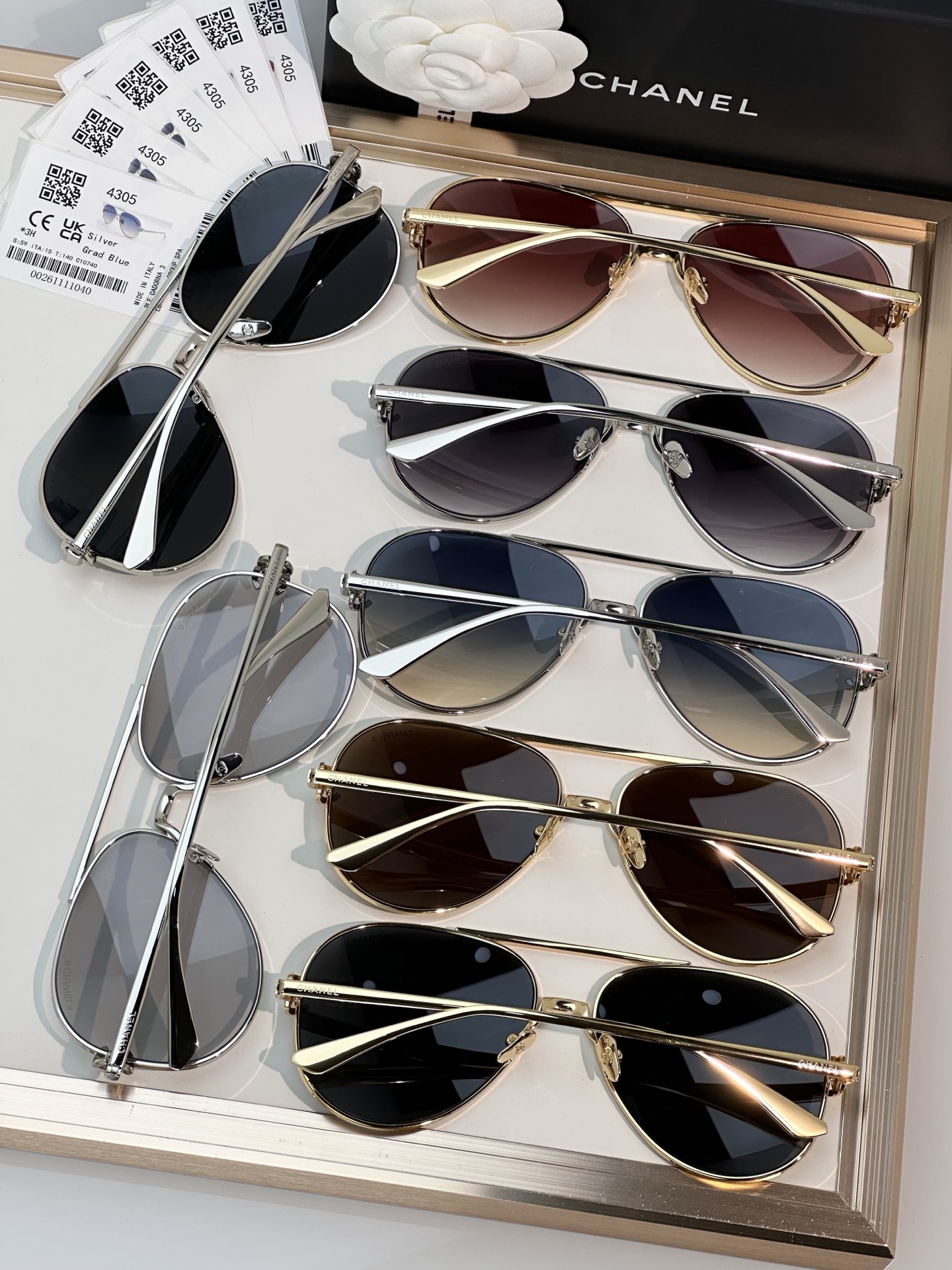 Chanel Sunglasses 4305