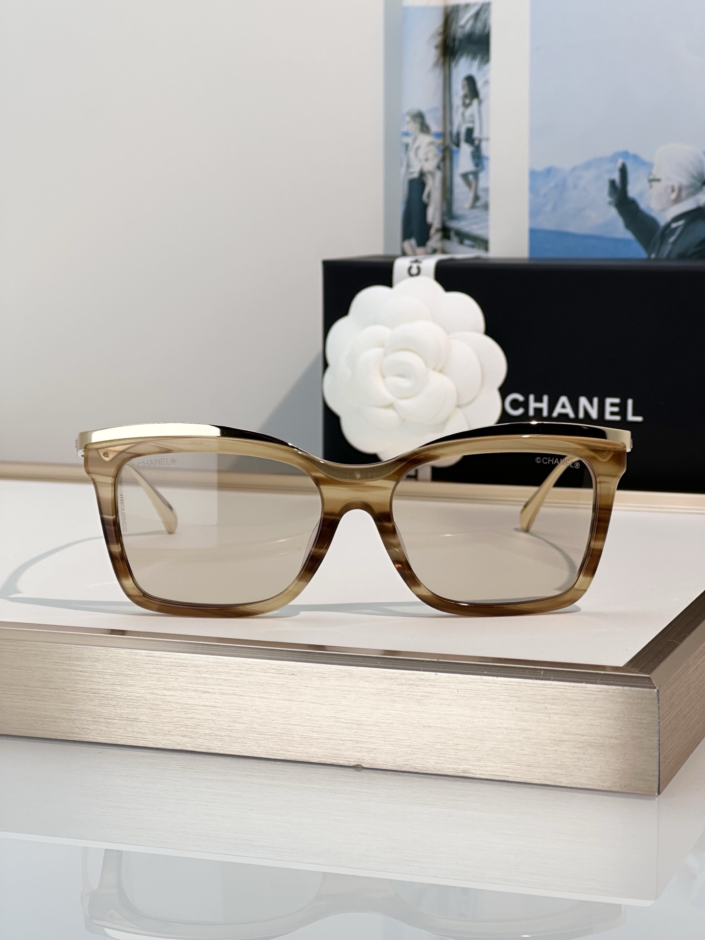 Chanel Sunglasses 4301