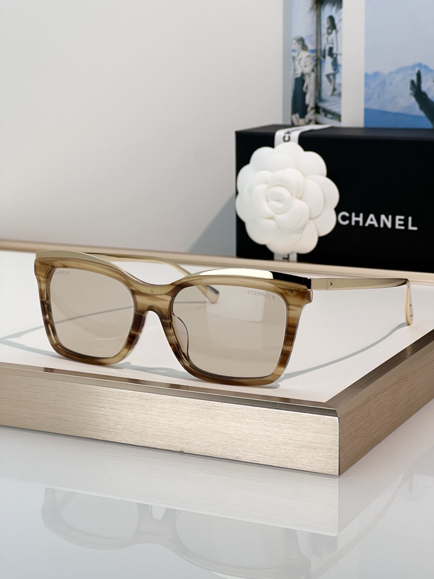 Chanel Sunglasses 4301