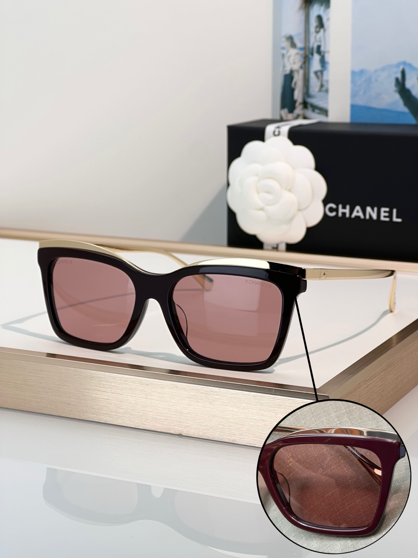 Chanel Sunglasses 4301