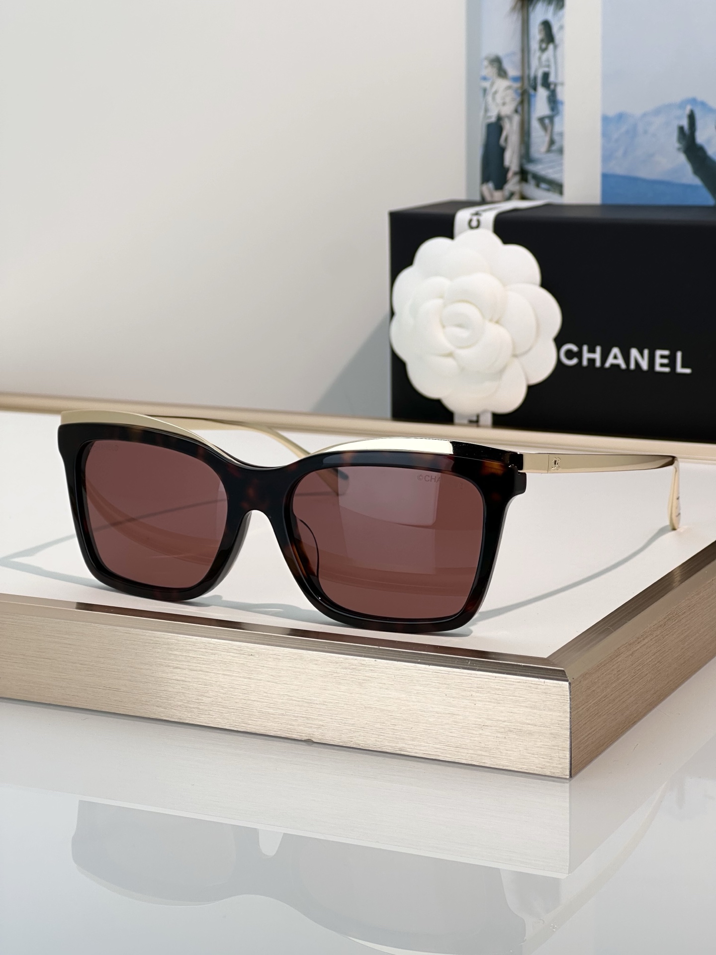 Chanel Sunglasses 4301