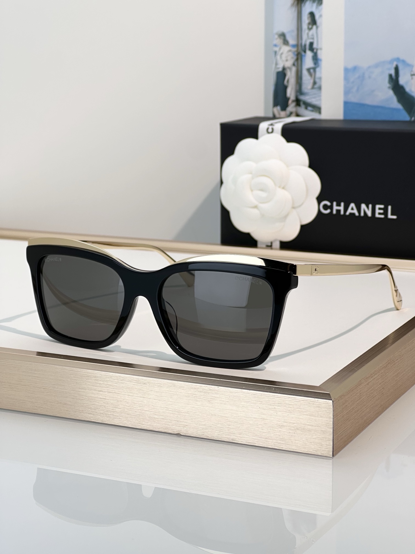 Chanel Sunglasses 4301