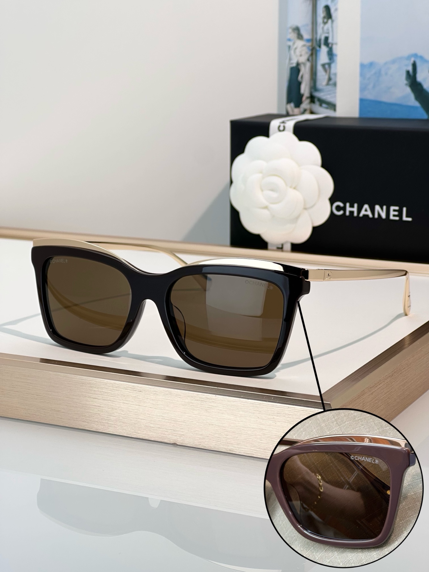 Chanel Sunglasses 4301