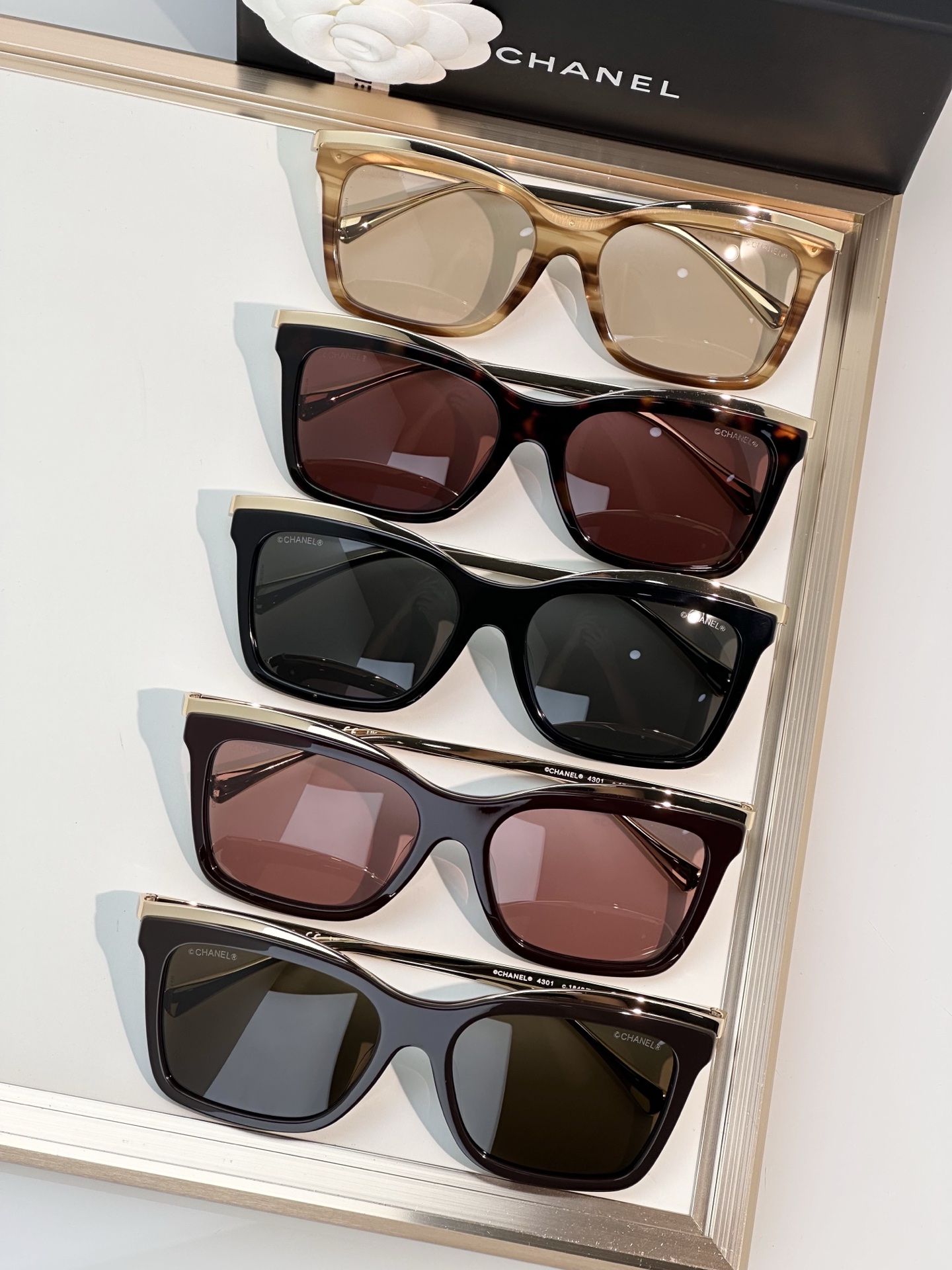 Chanel Sunglasses 4301