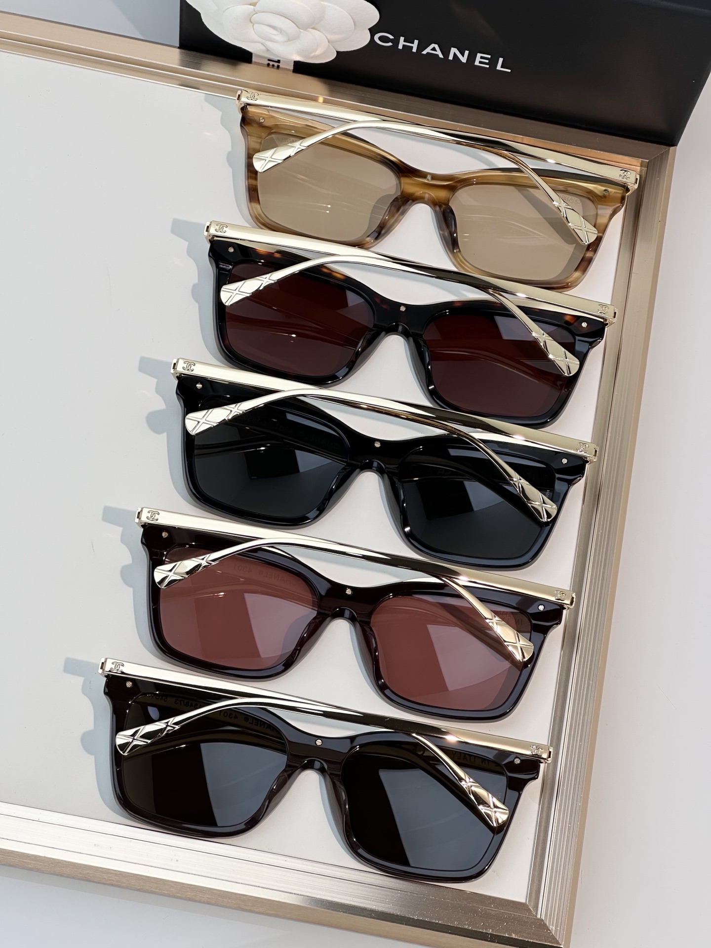 Chanel Sunglasses 4301