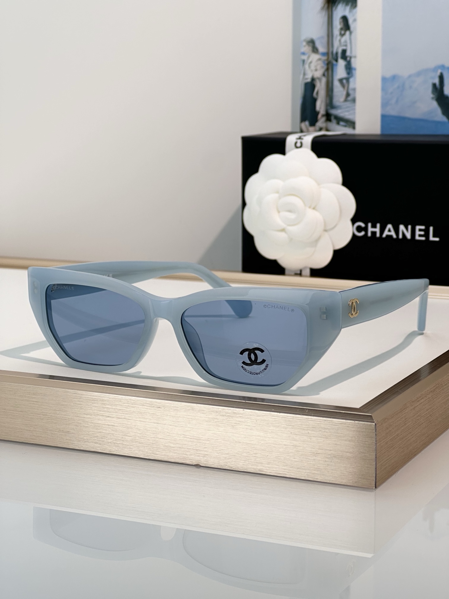 Chanel Sunglasses CH9186