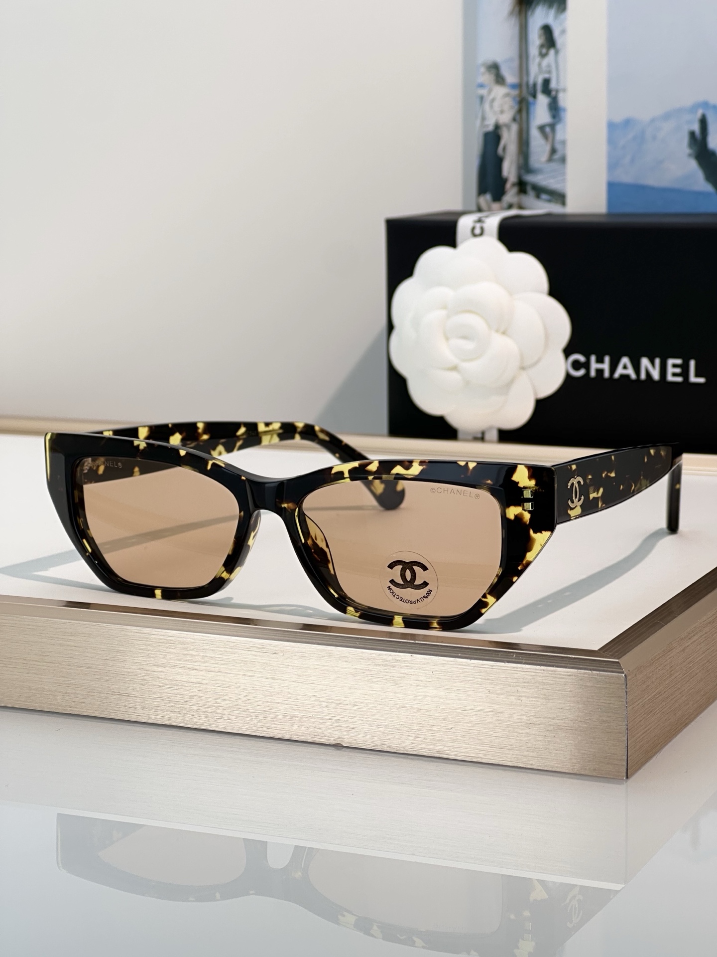 Chanel Sunglasses CH9186