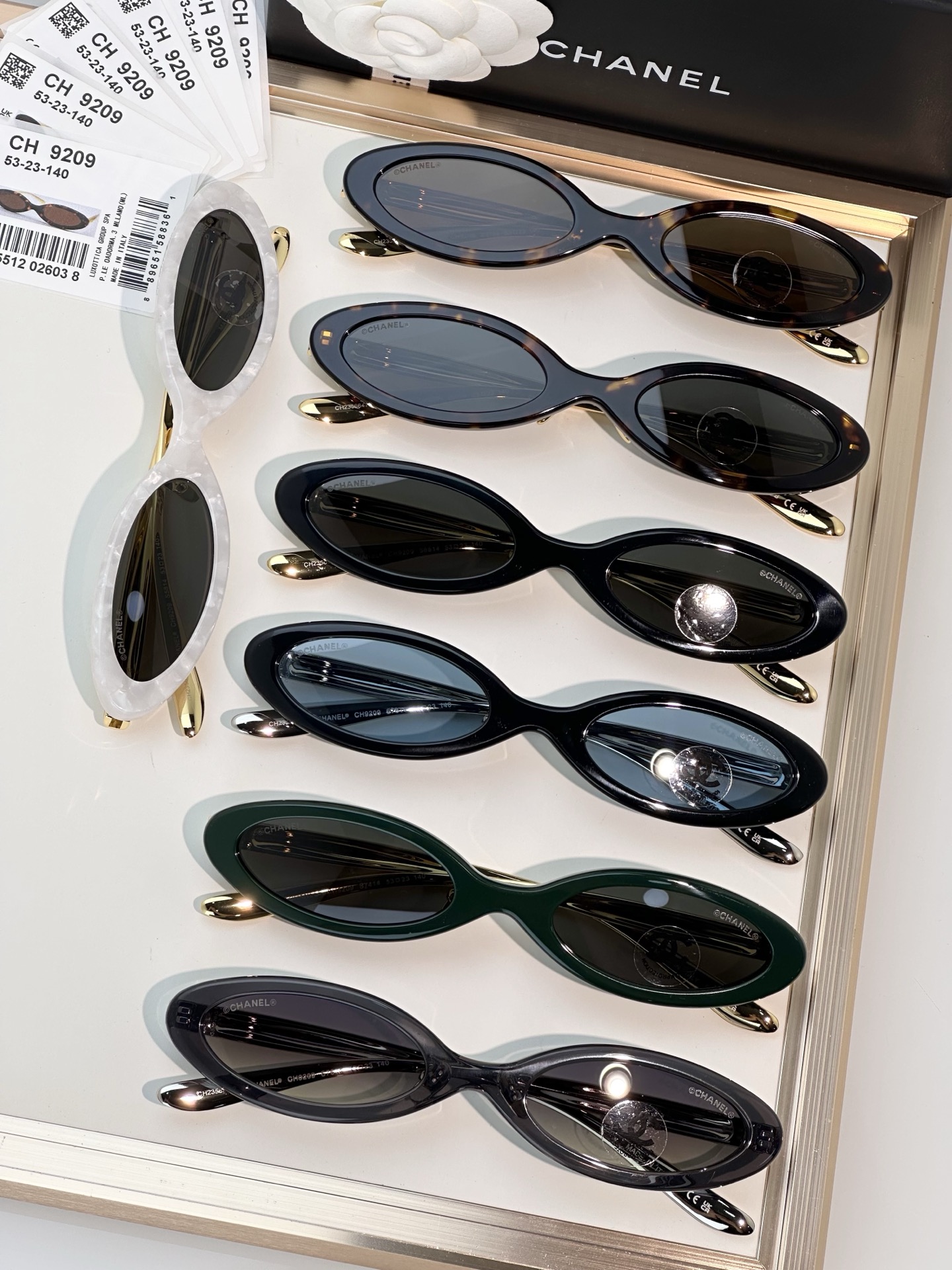 Chanel Sunglasses CH9209
