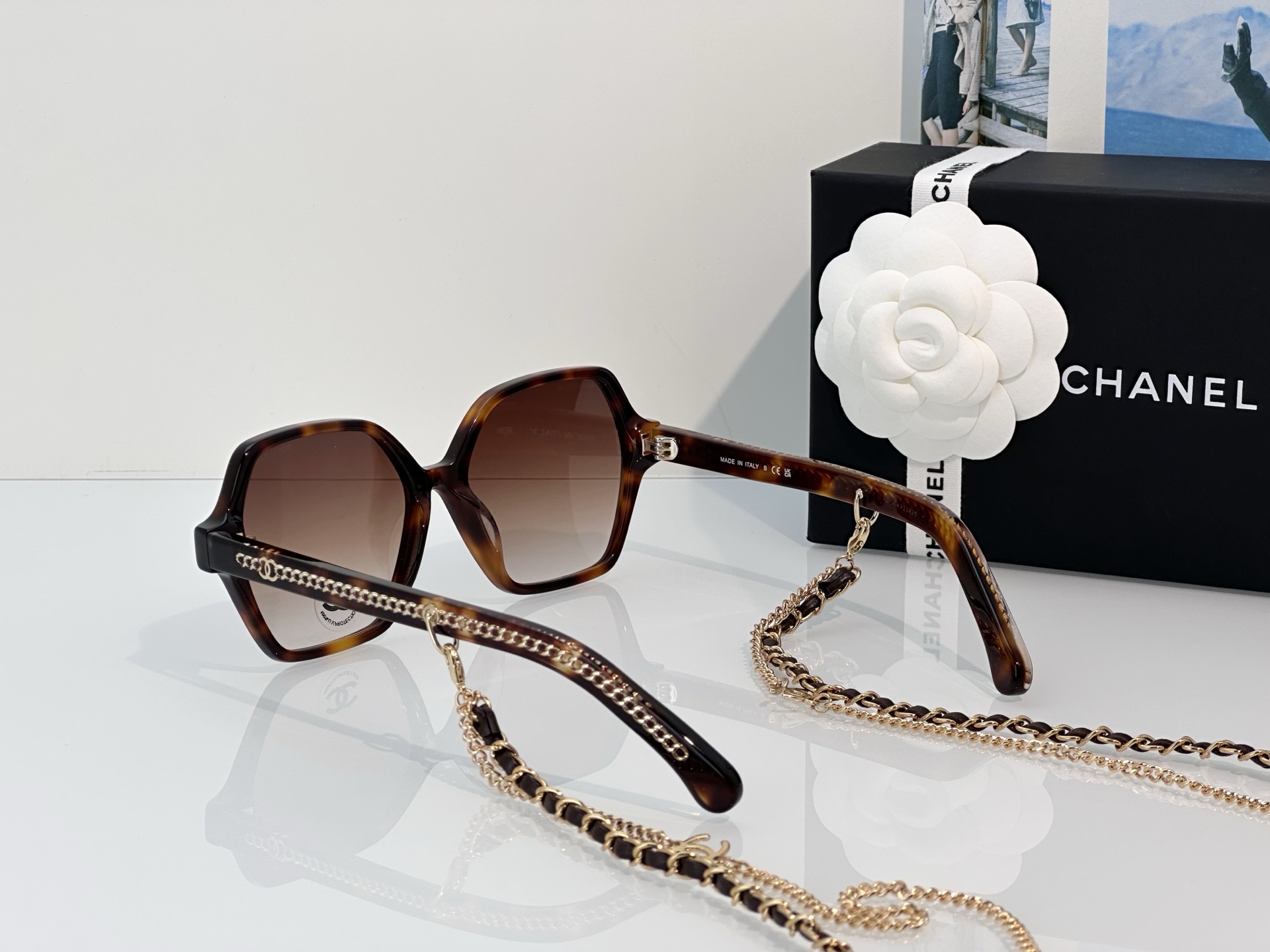 Chanel Sunglasses CH3492