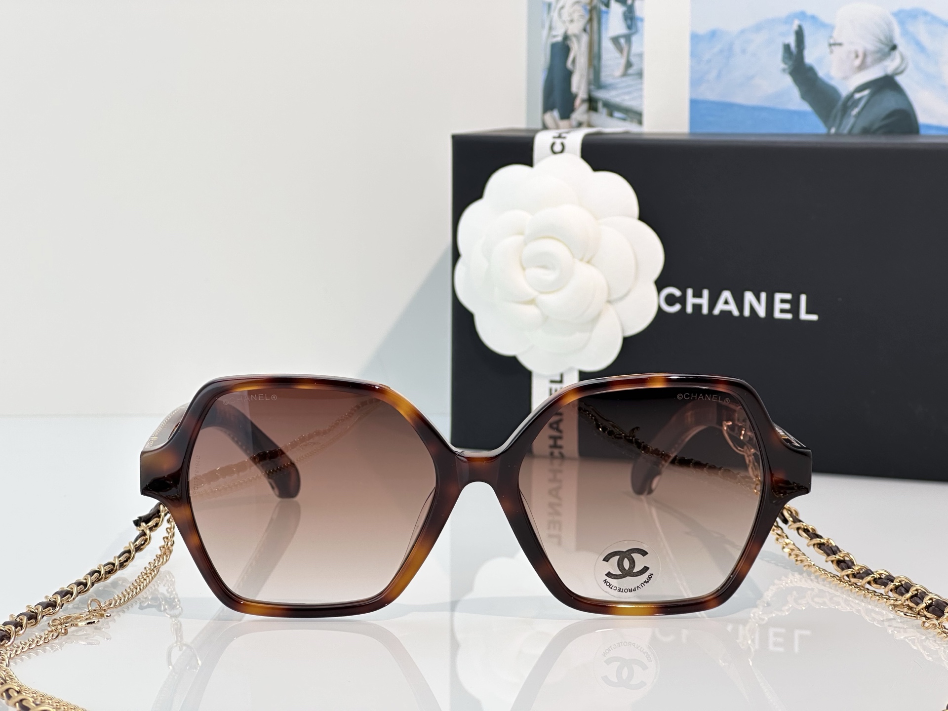 Chanel Sunglasses CH3492
