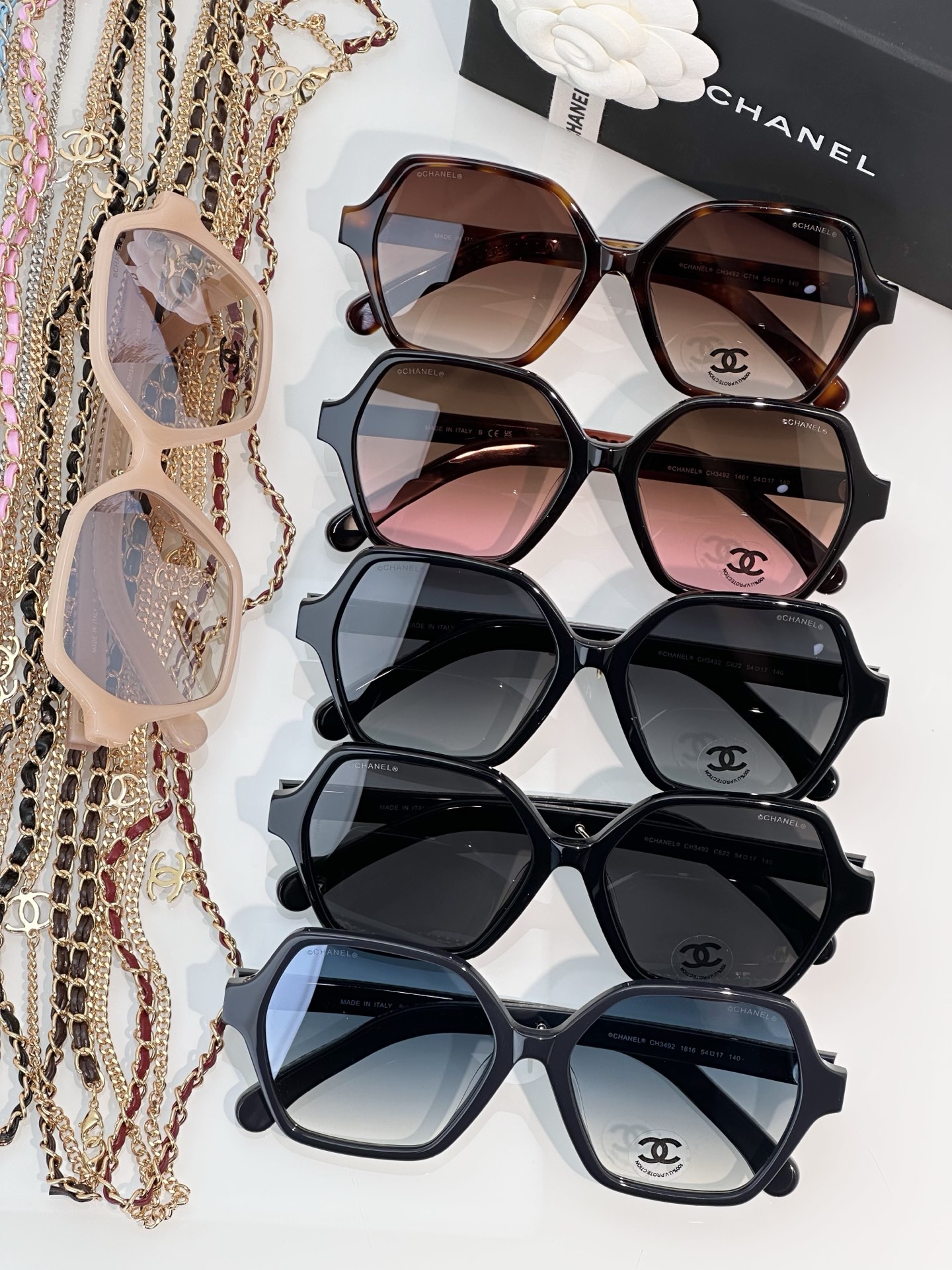 Chanel Sunglasses CH3492