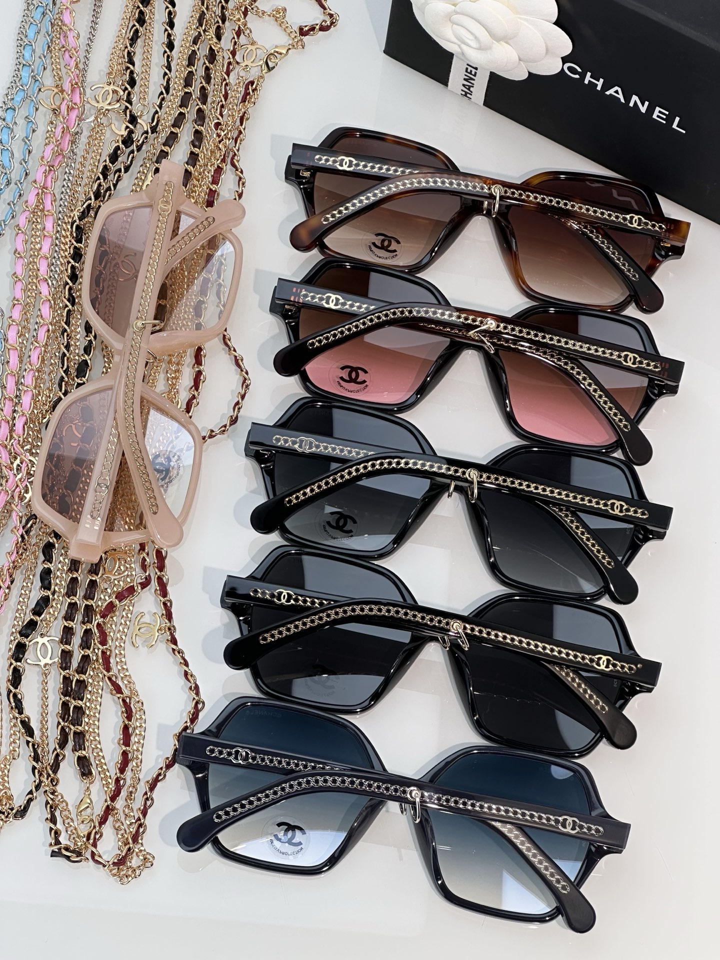 Chanel Sunglasses CH3492
