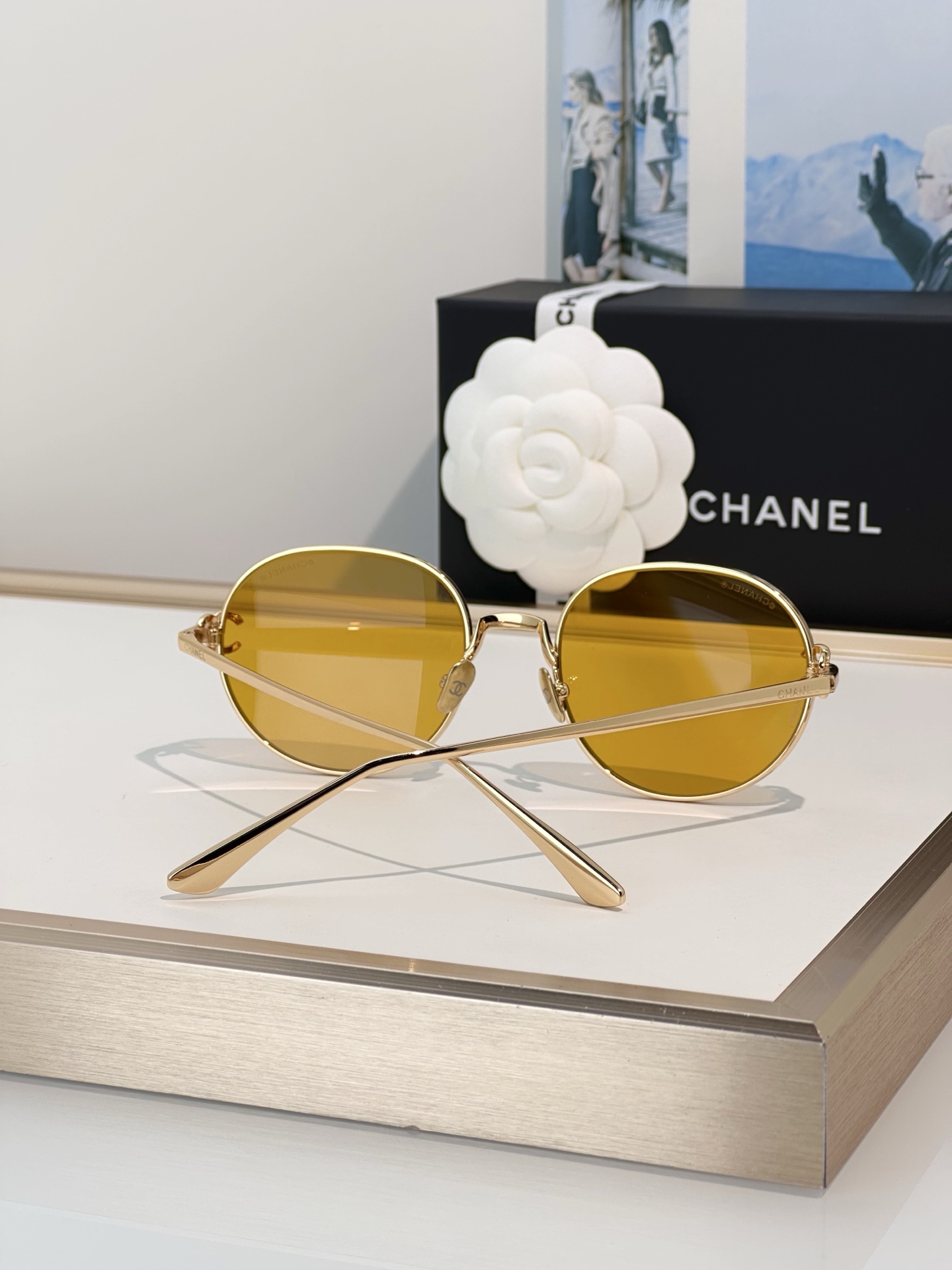 Chanel Sunglasses 4306