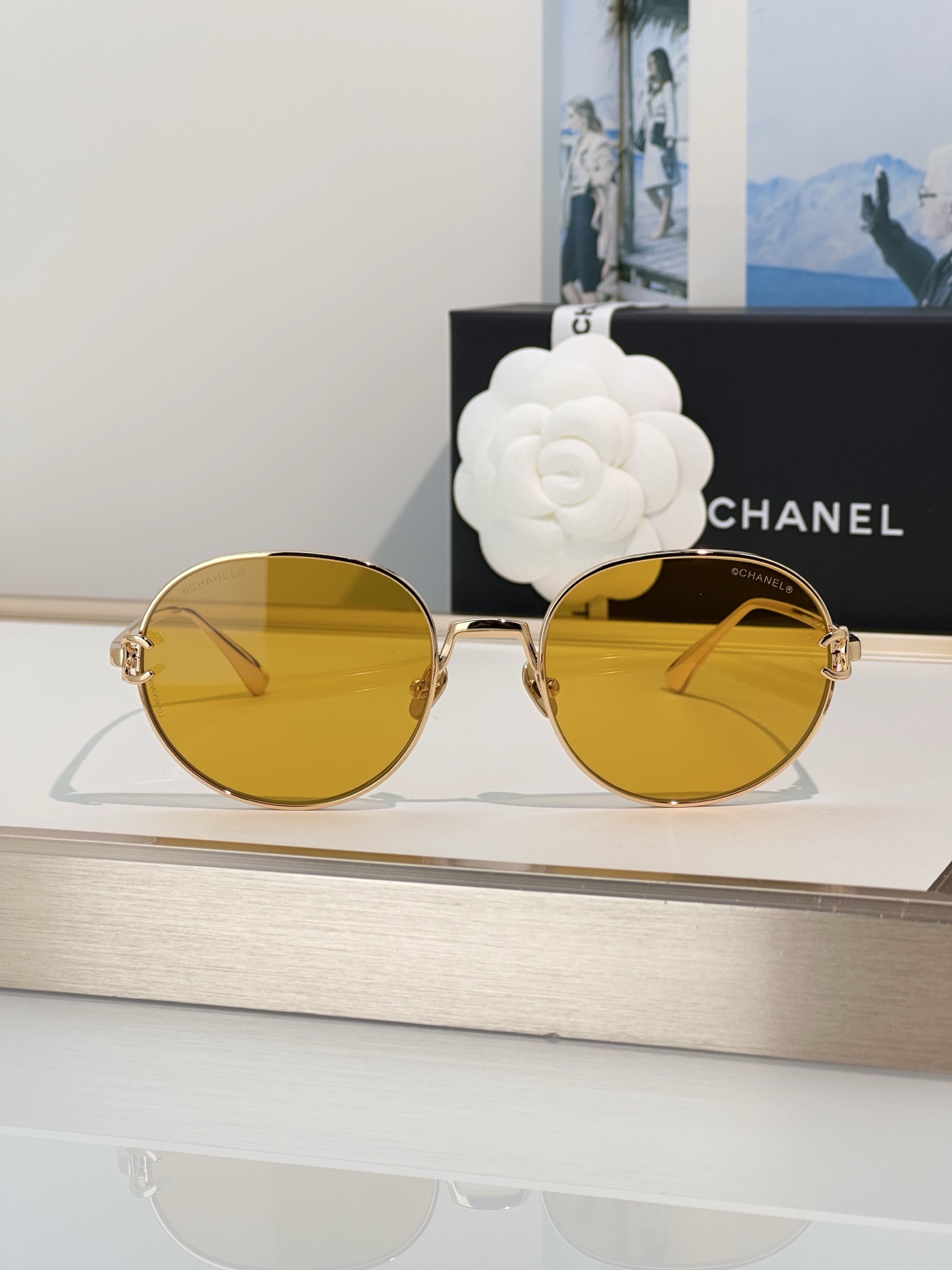 Chanel Sunglasses 4306