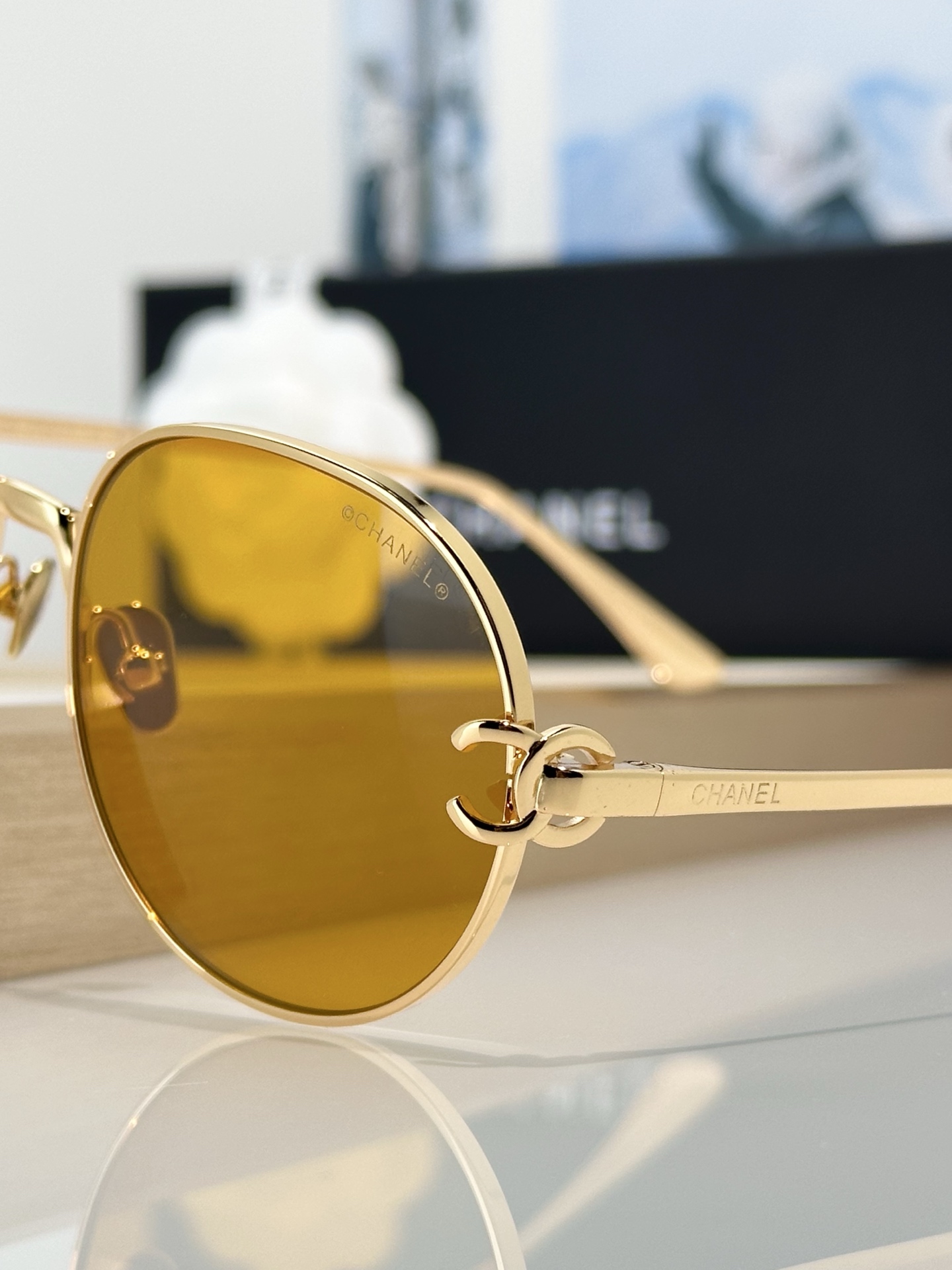 Chanel Sunglasses 4306