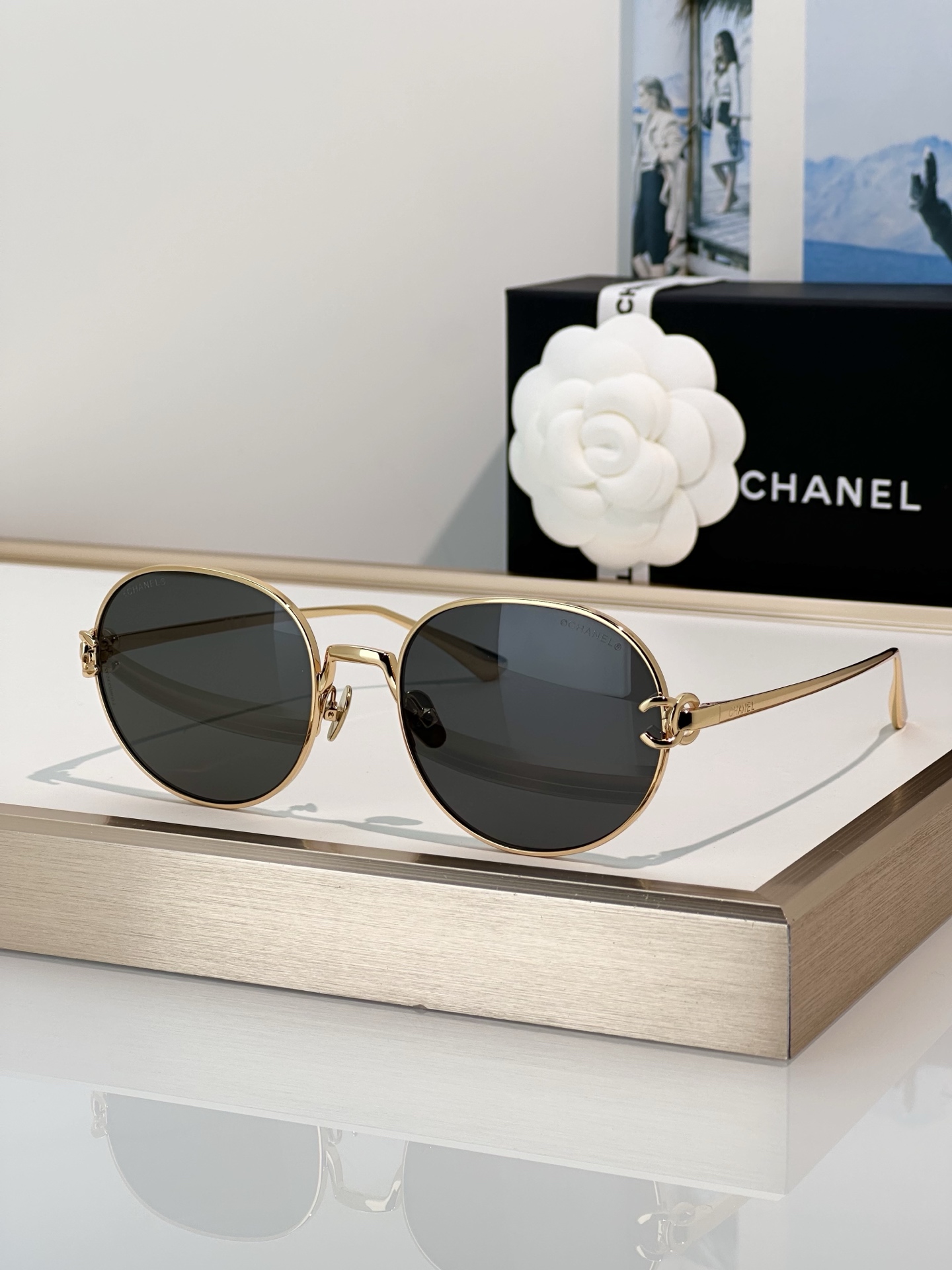Chanel Sunglasses 4306