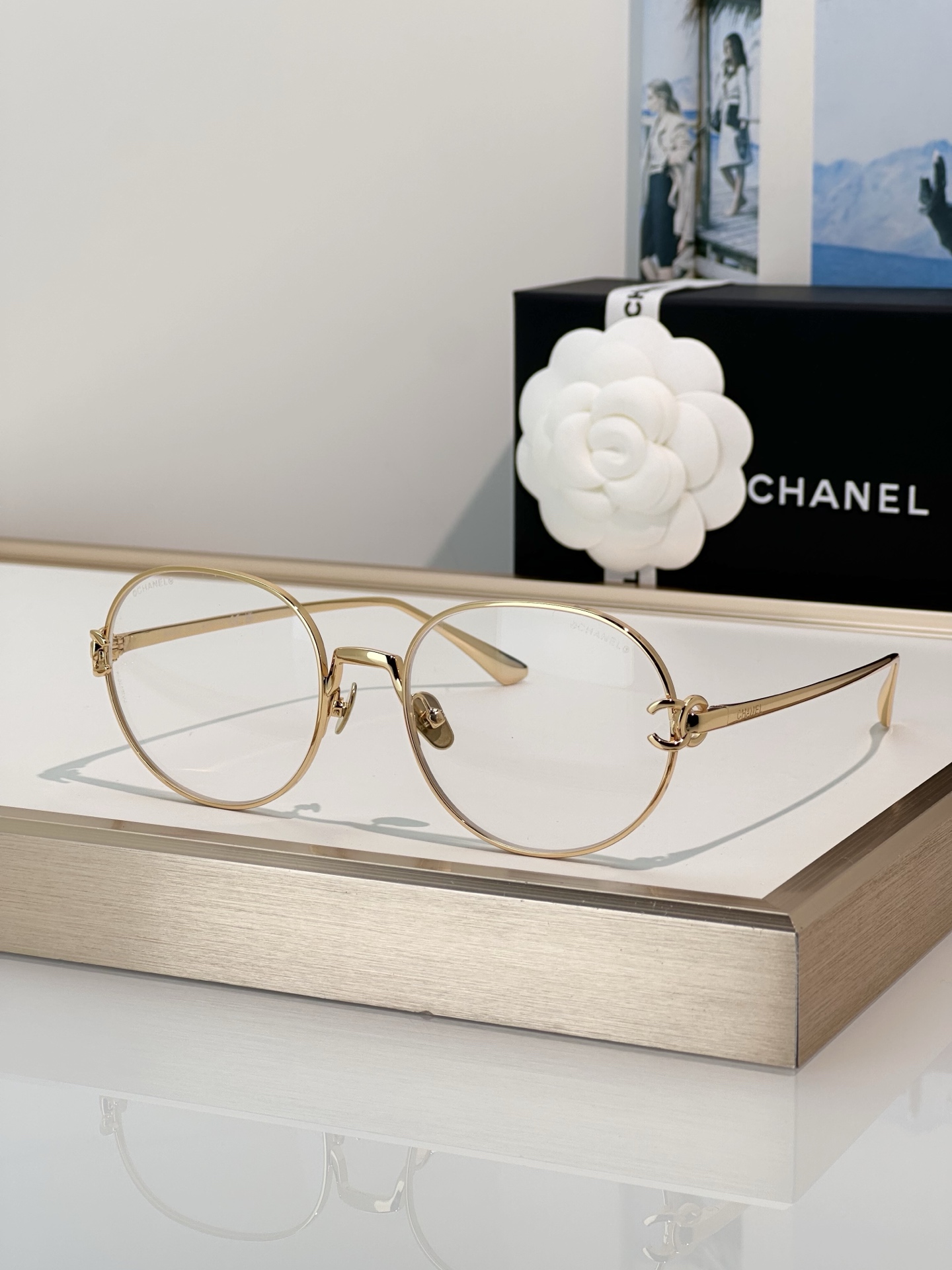 Chanel Sunglasses 4306