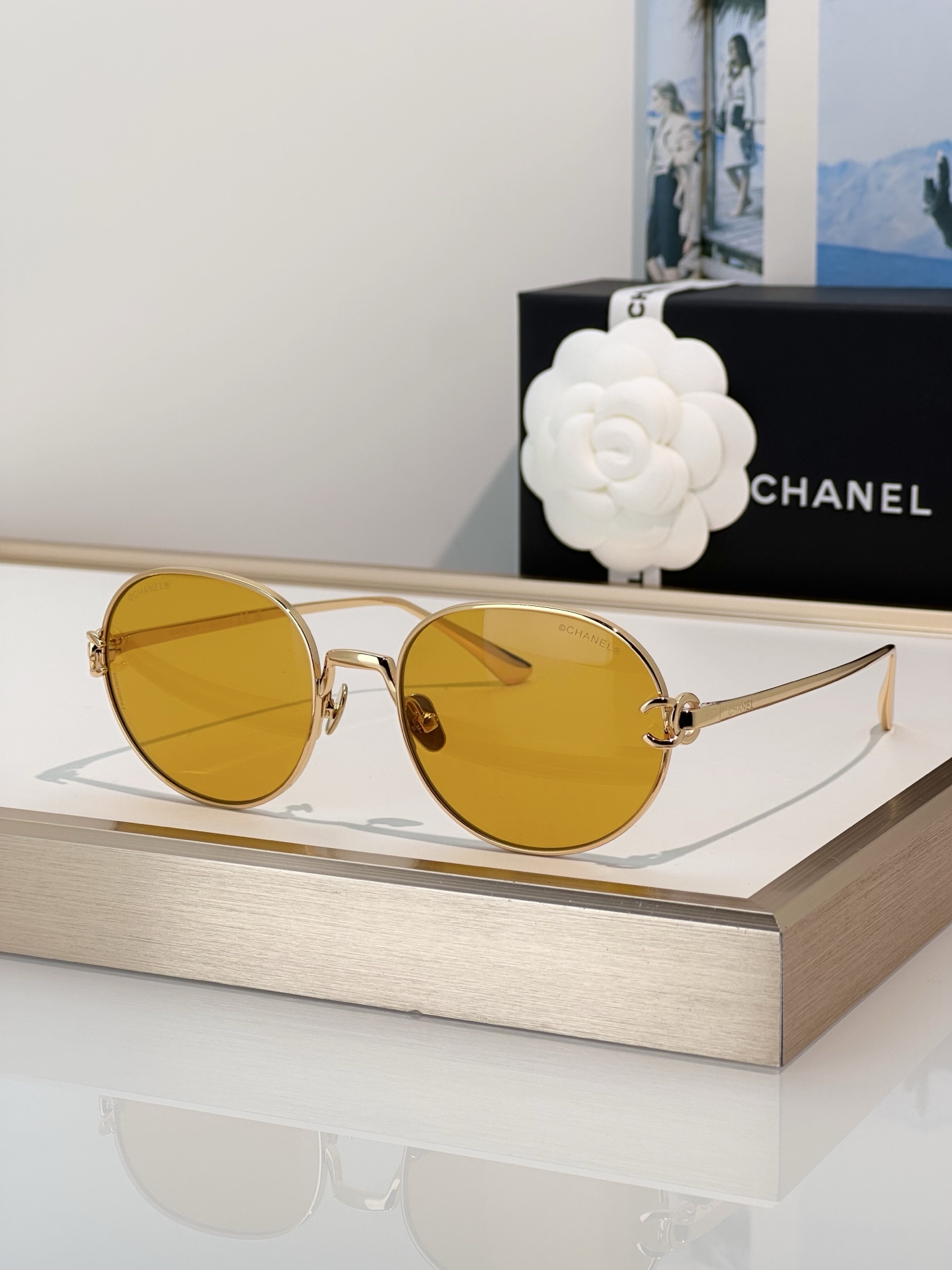 Chanel Sunglasses 4306