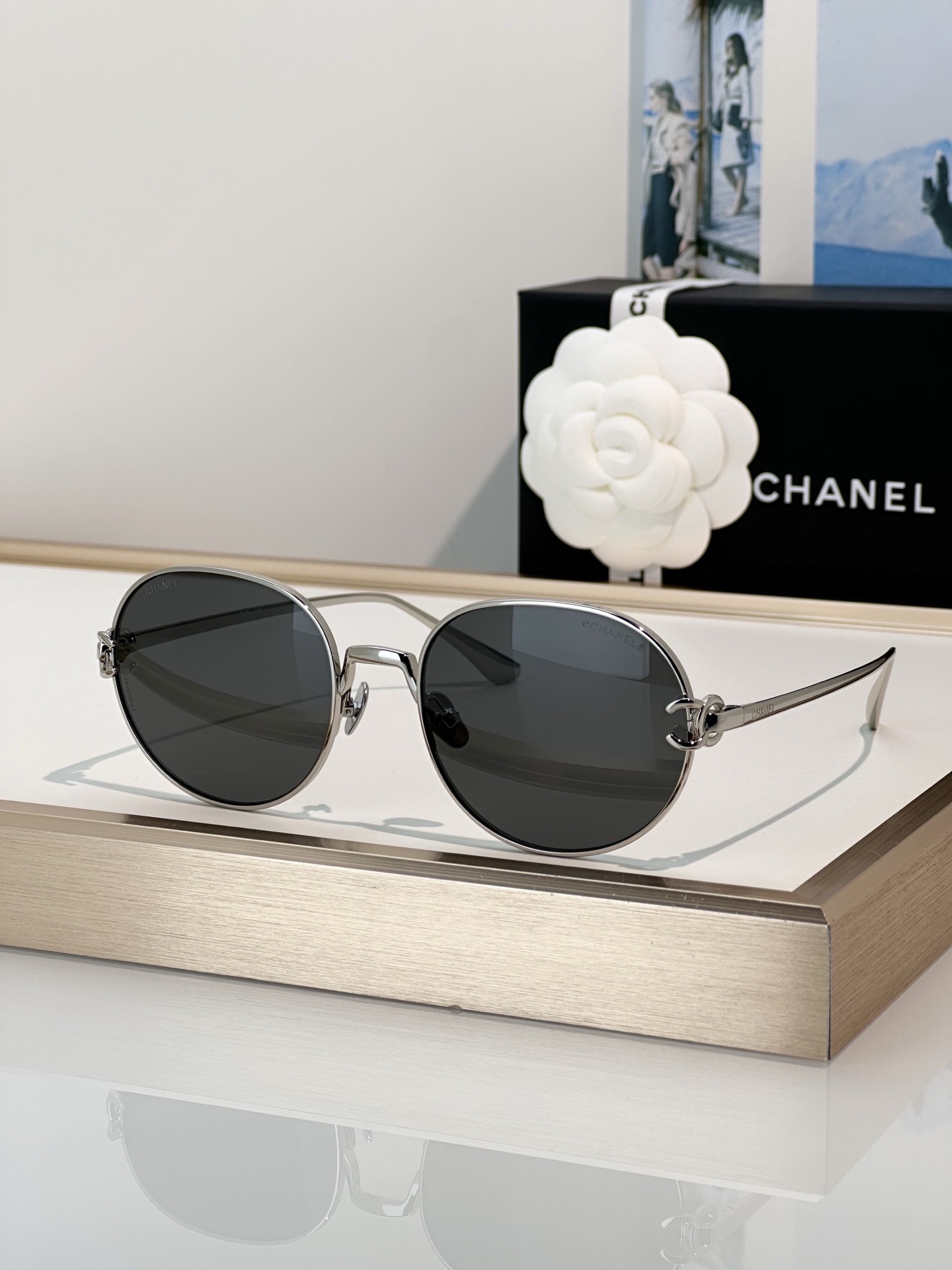 Chanel Sunglasses 4306