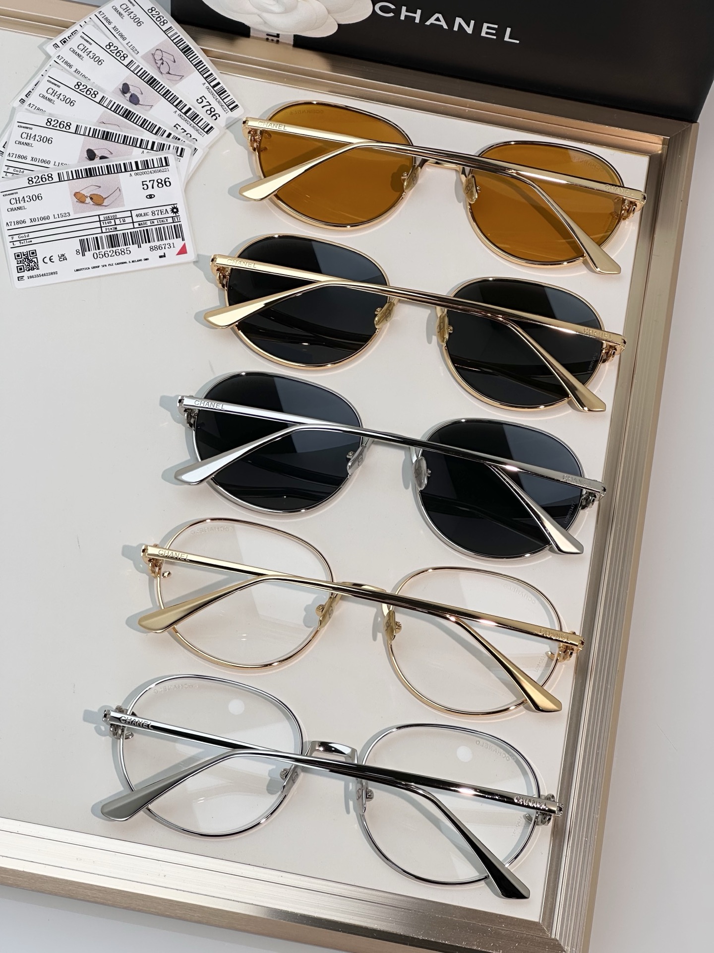 Chanel Sunglasses 4306