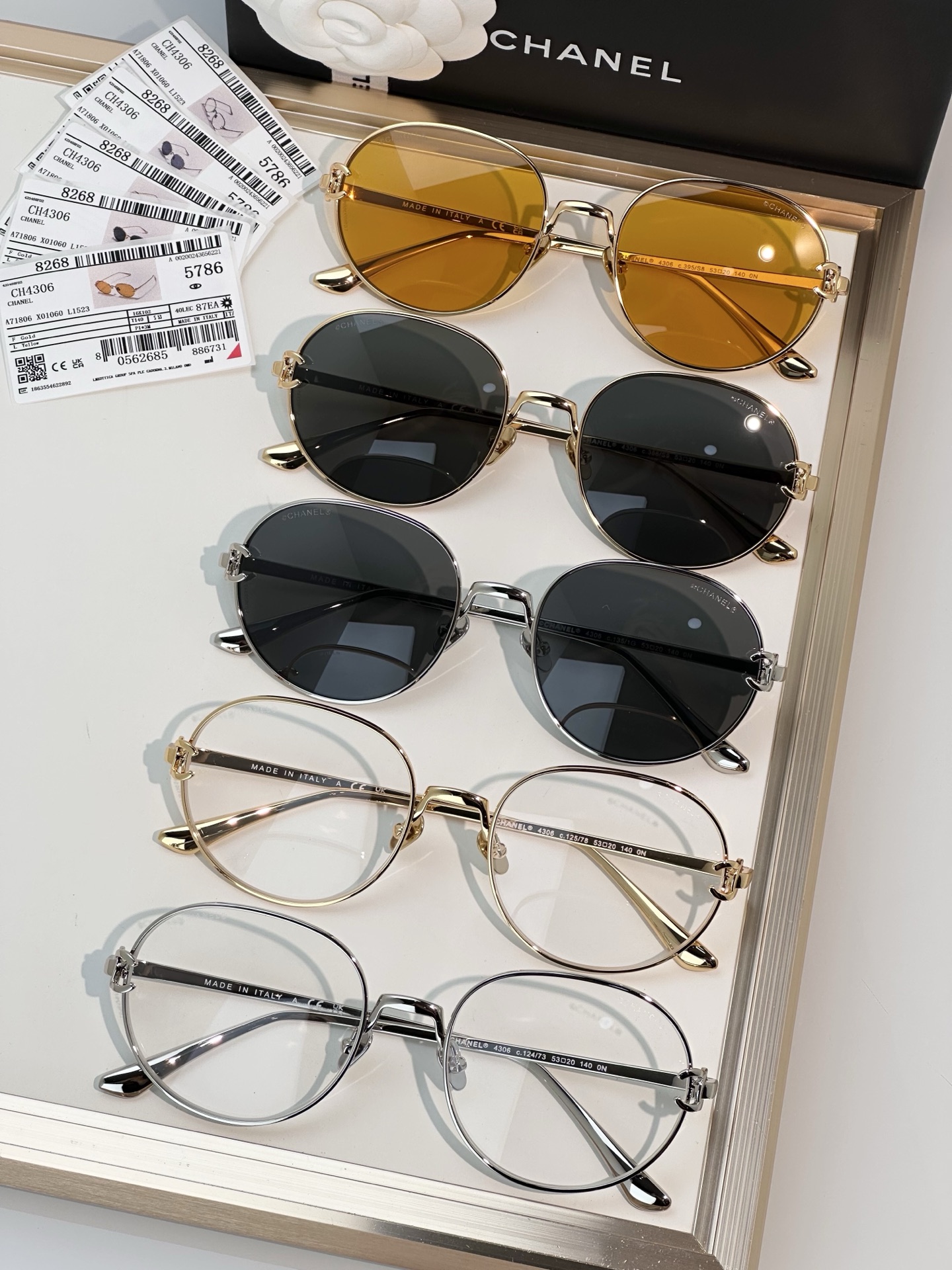Chanel Sunglasses 4306