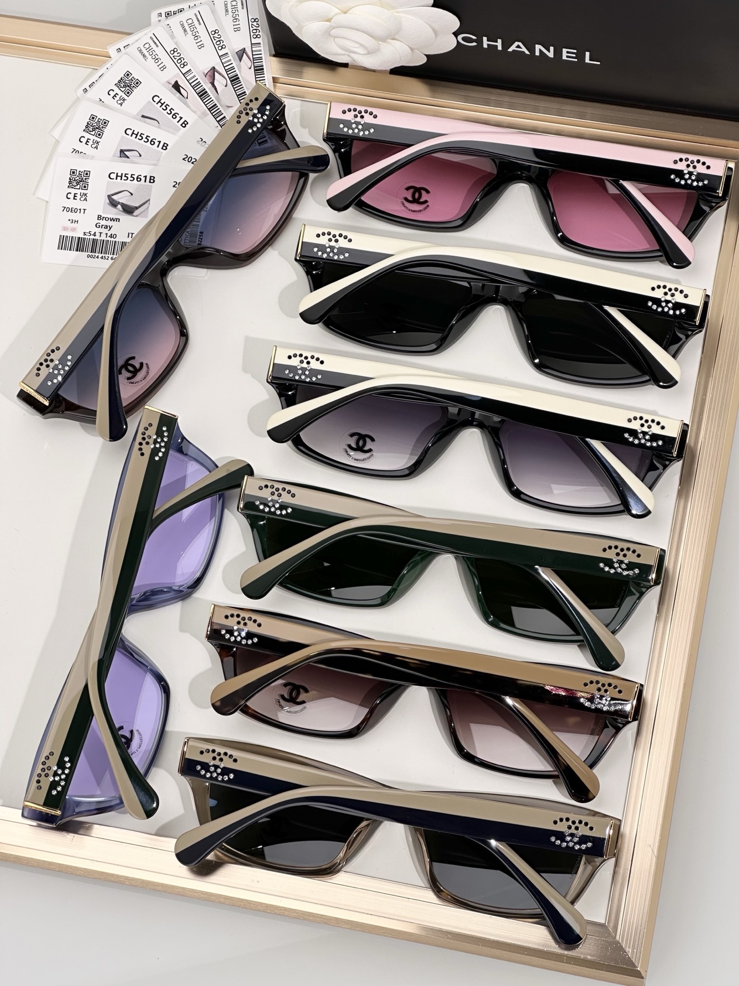 Chanel Sunglasses CH5561B