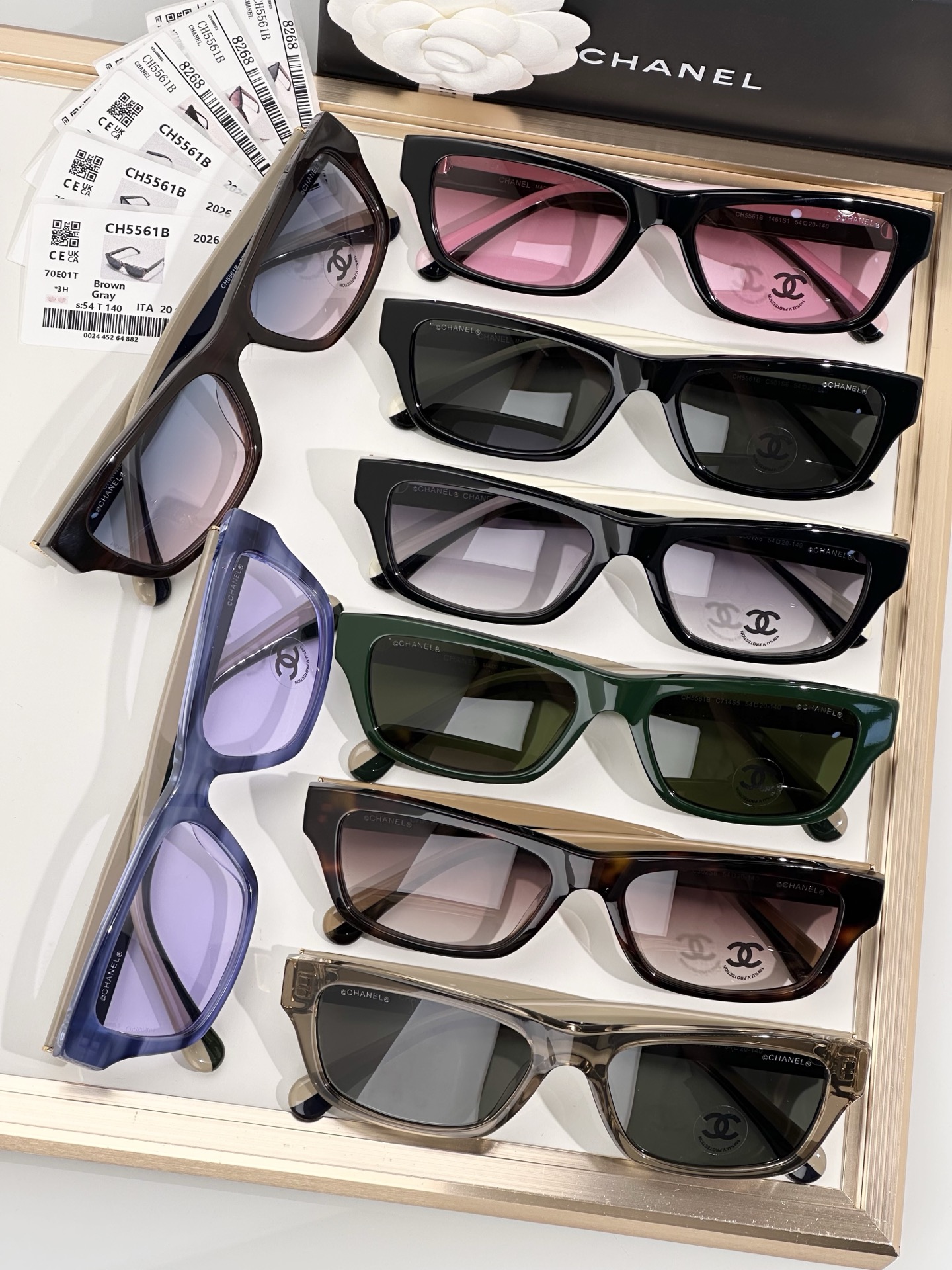 Chanel Sunglasses CH5561B