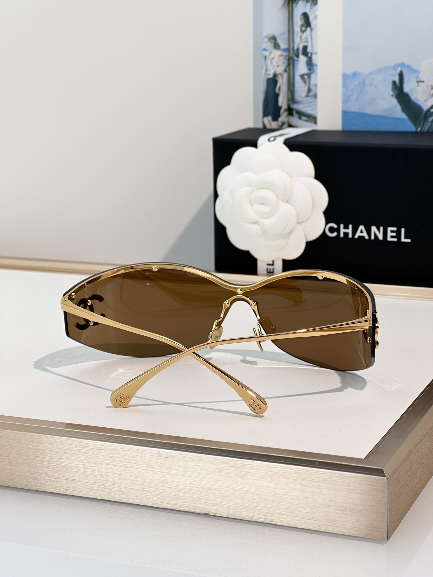 Chanel Sunglasses 9582