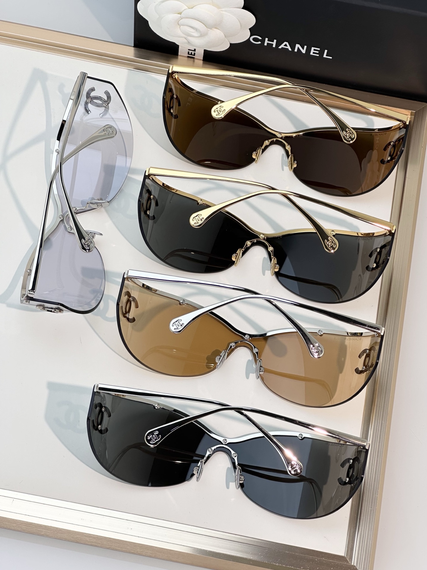 Chanel Sunglasses 9582