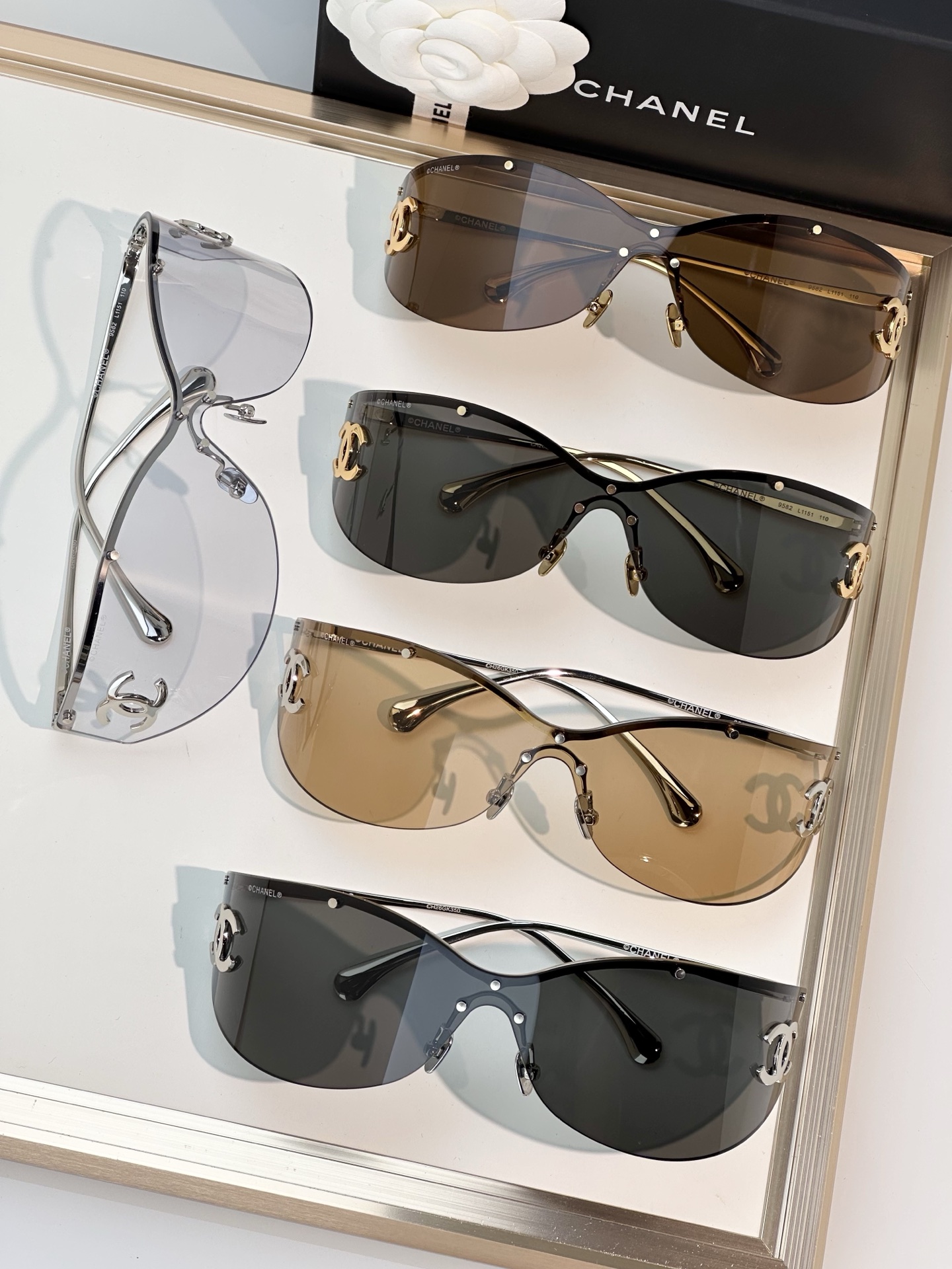 Chanel Sunglasses 9582