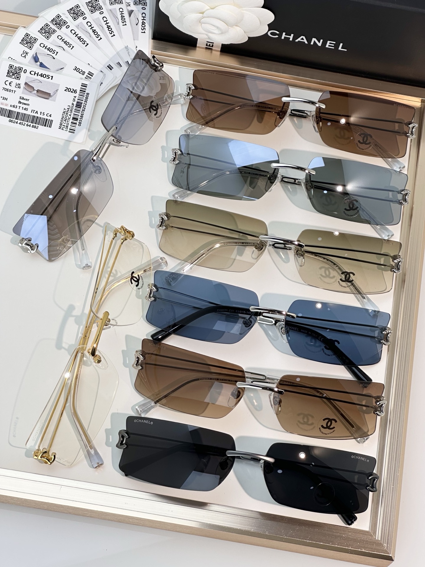 Chanel Sunglasses CH4051