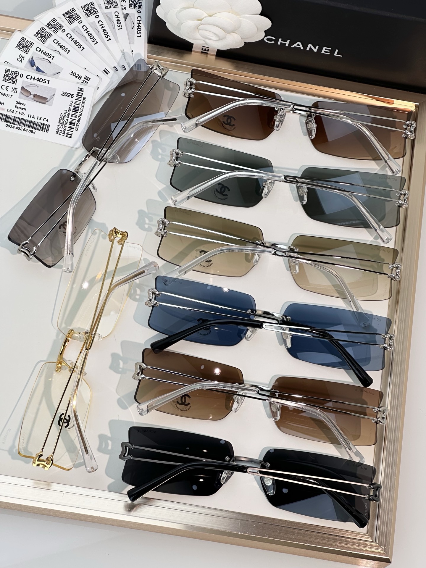 Chanel Sunglasses CH4051