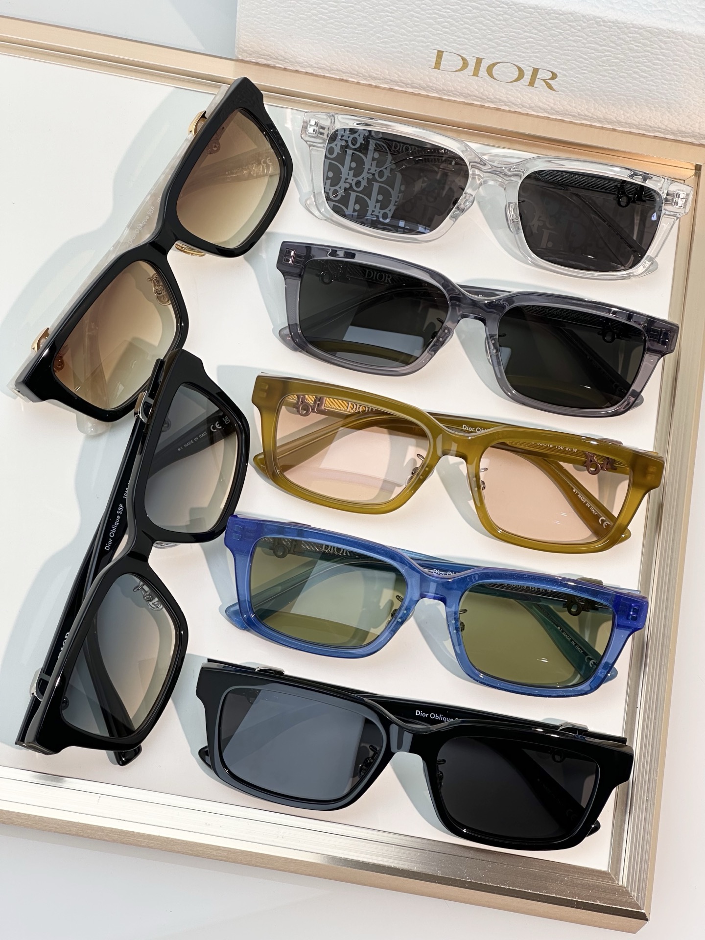 Designer Sunglasses Oblique