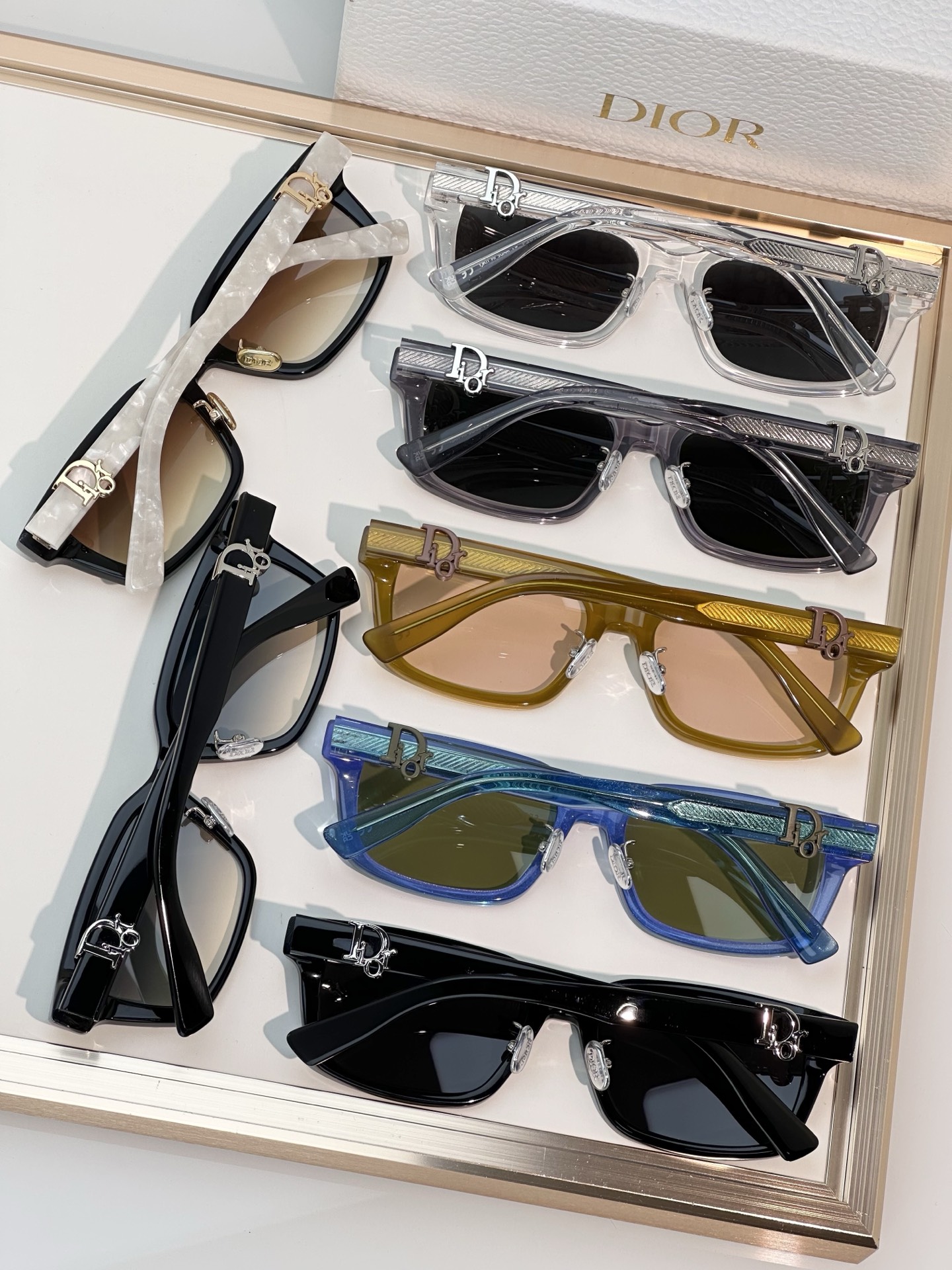 Designer Sunglasses Oblique