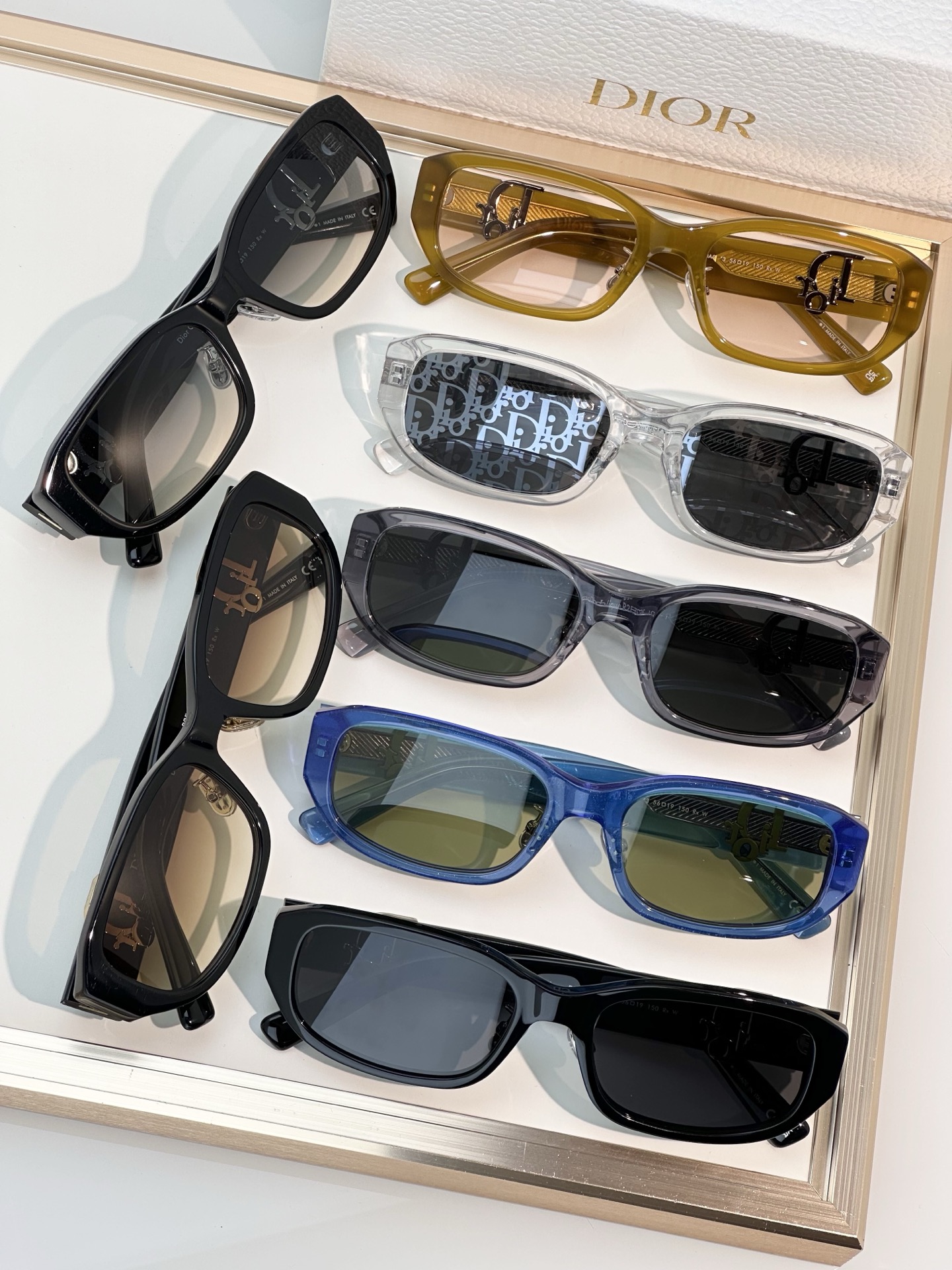 Designer Sunglasses Oblique