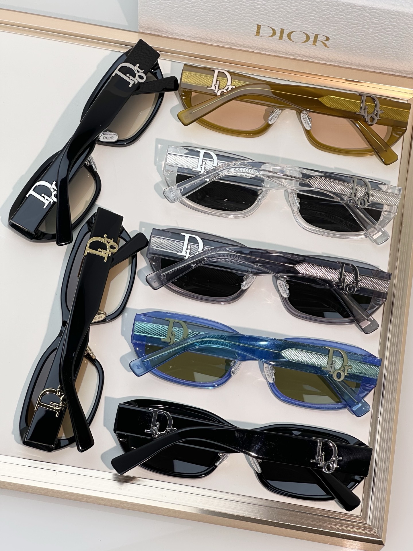 Designer Sunglasses Oblique
