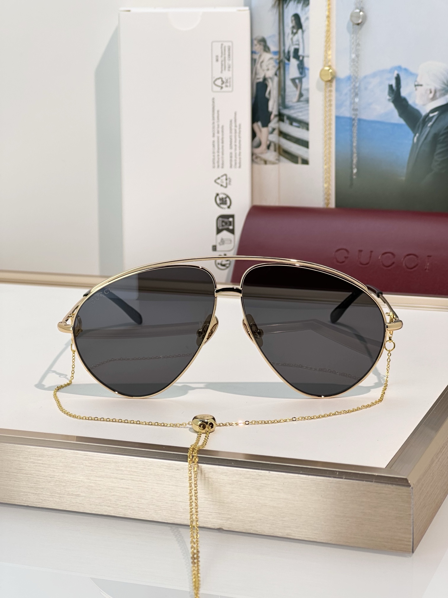 Designer Sunglasses GG1654S
