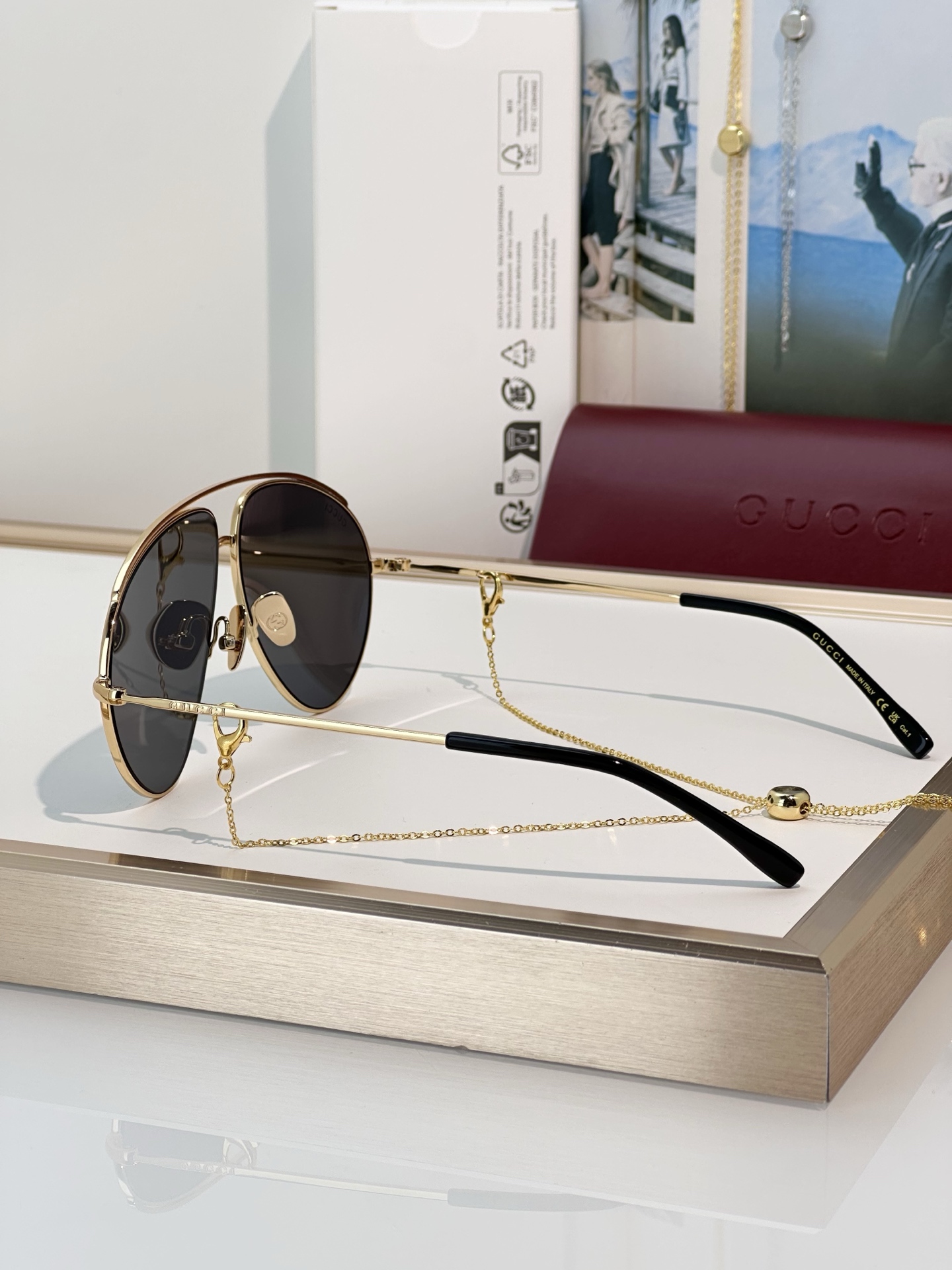 Designer Sunglasses GG1654S