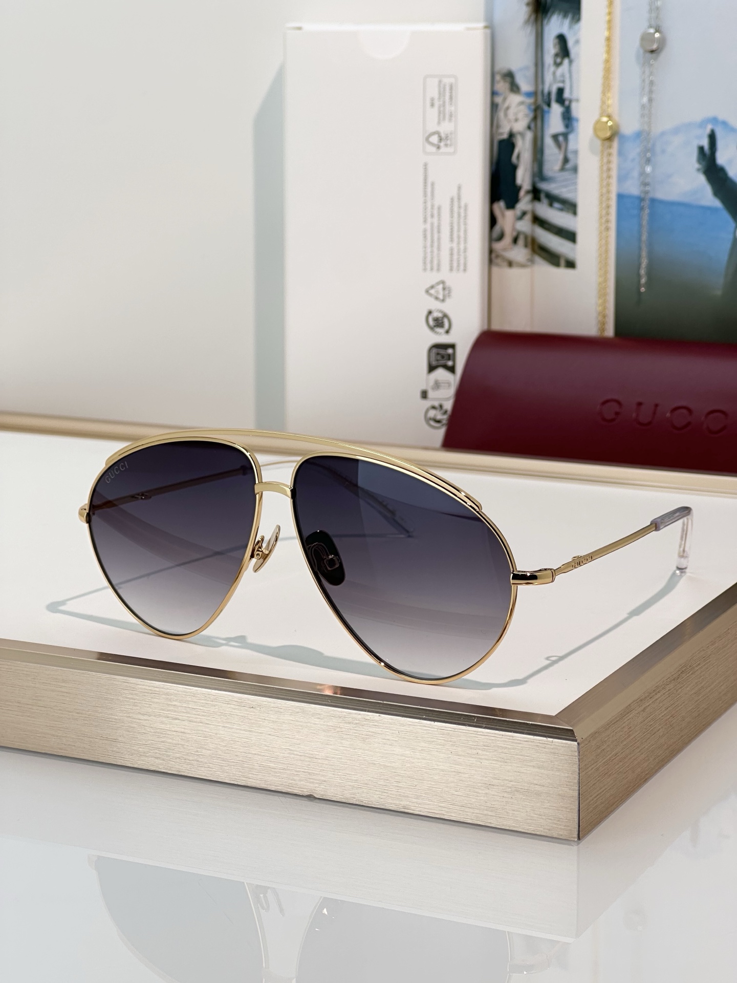 Designer Sunglasses GG1654S