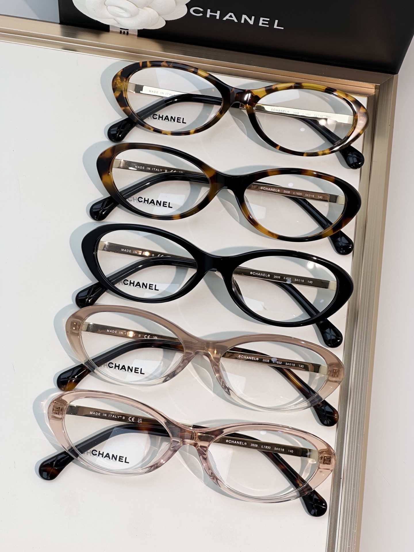 Chanel Sunglasses 3508