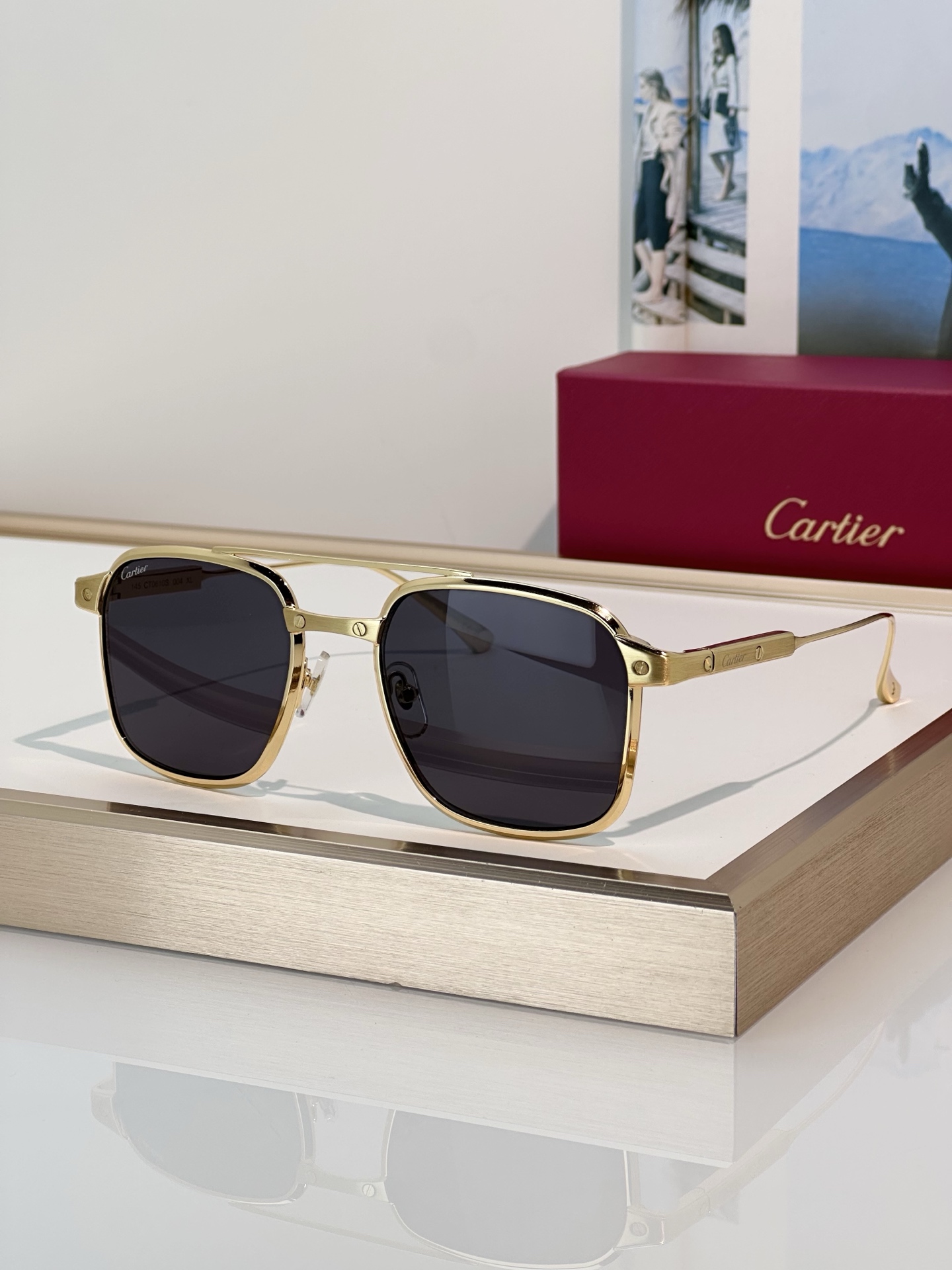 Designer Sunglasses CT0610S