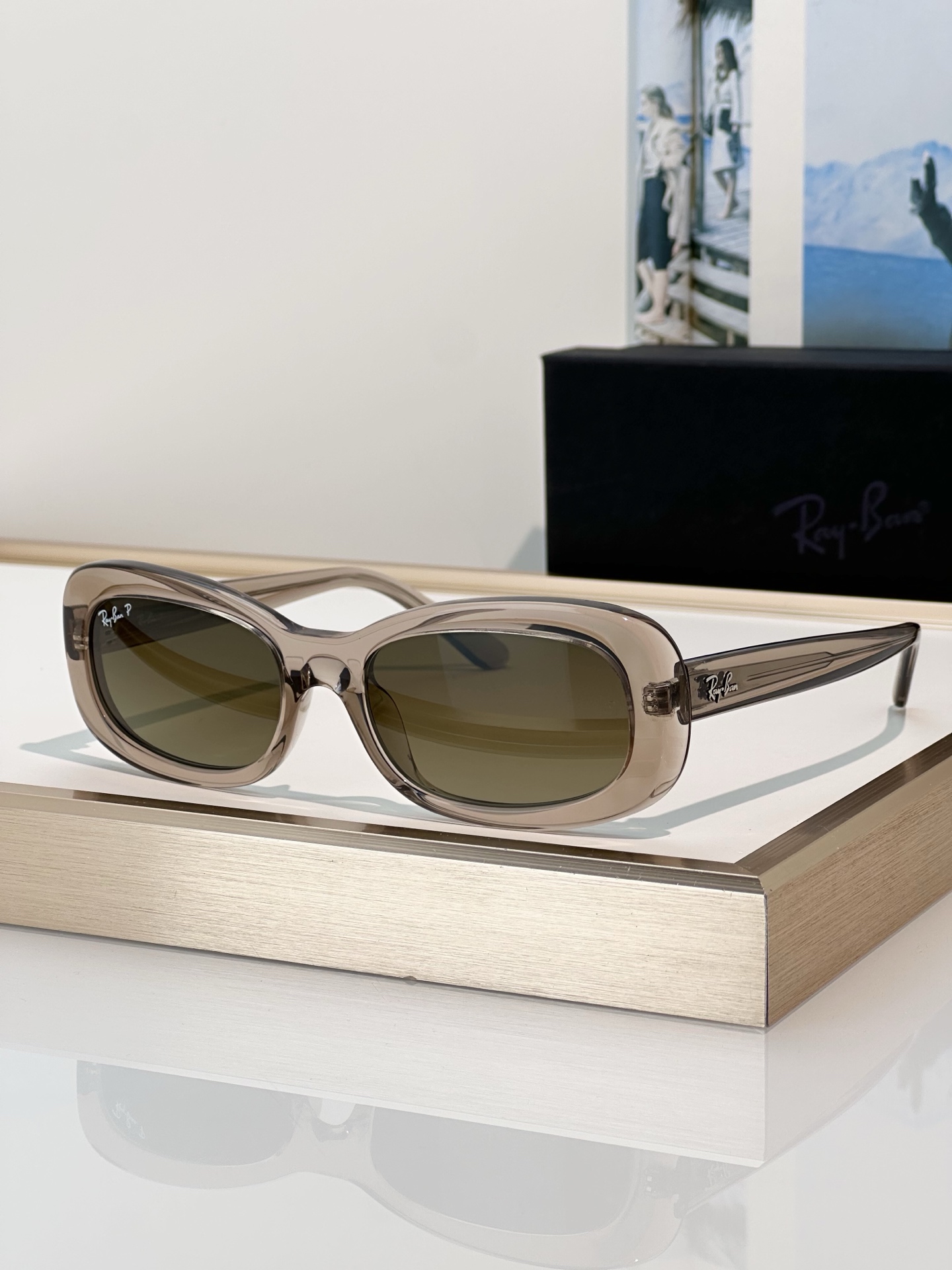 Designer Sunglasses RB2221F