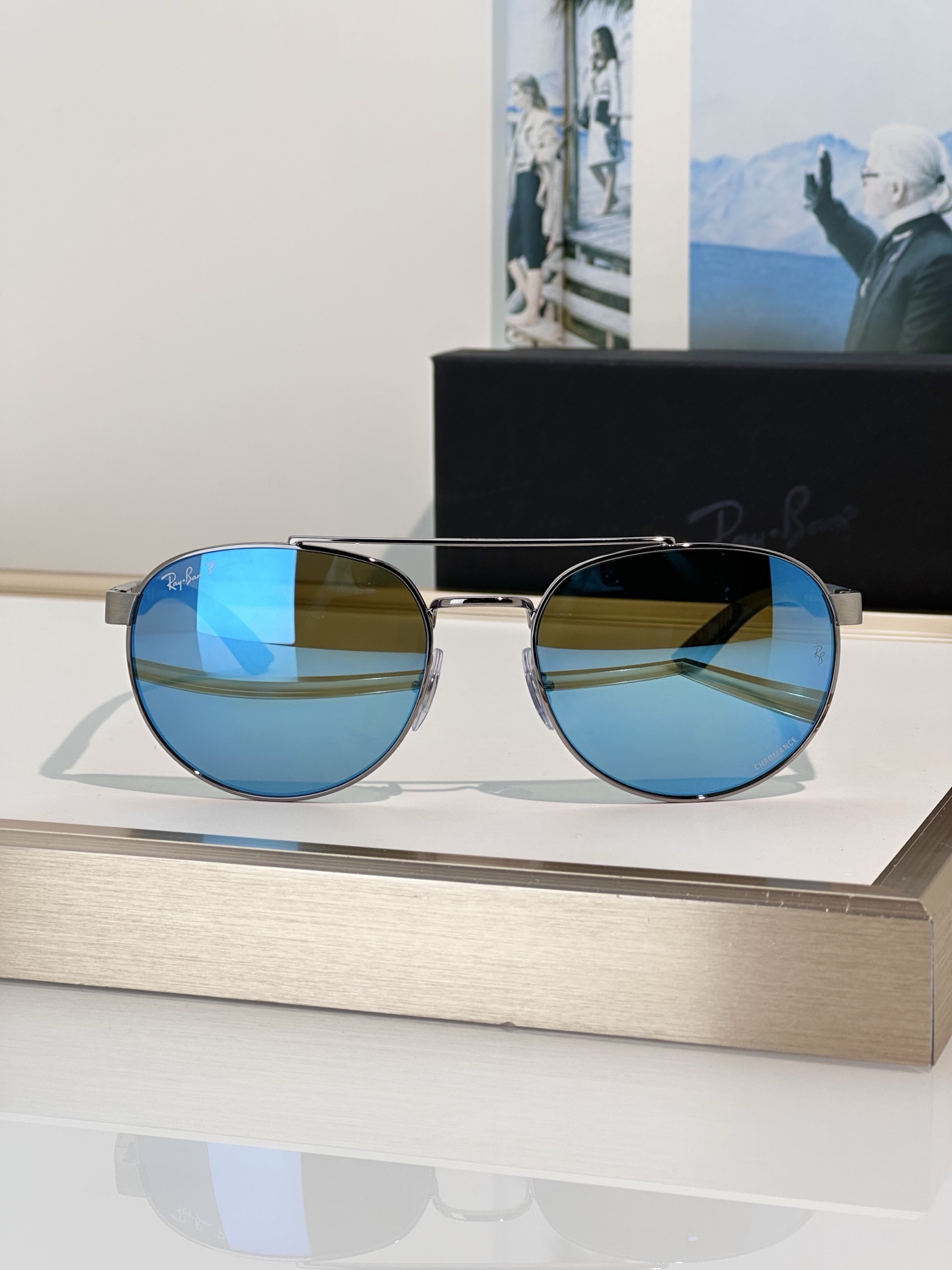 Designer Sunglasses RB3736CH