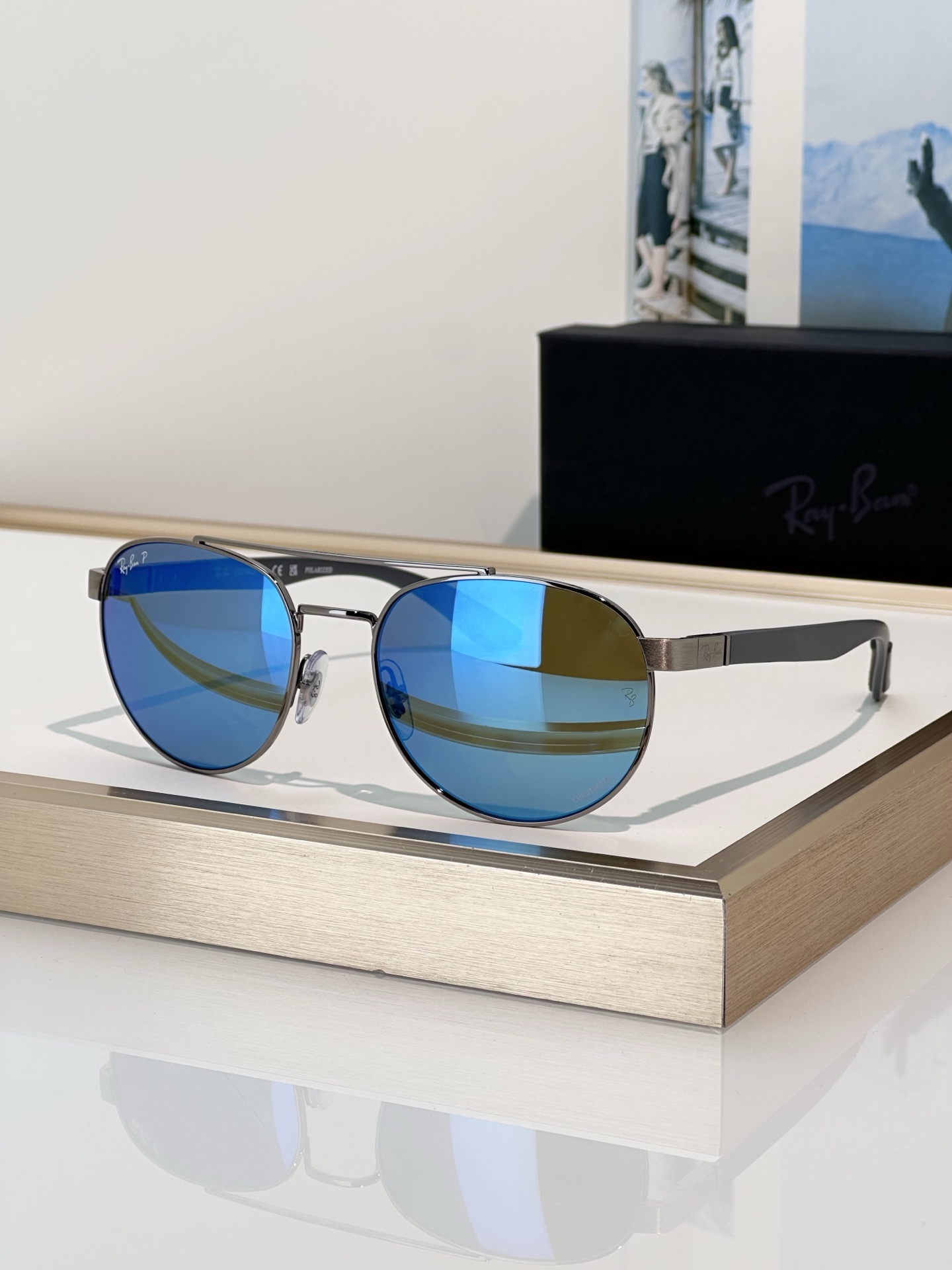 Designer Sunglasses RB3736CH