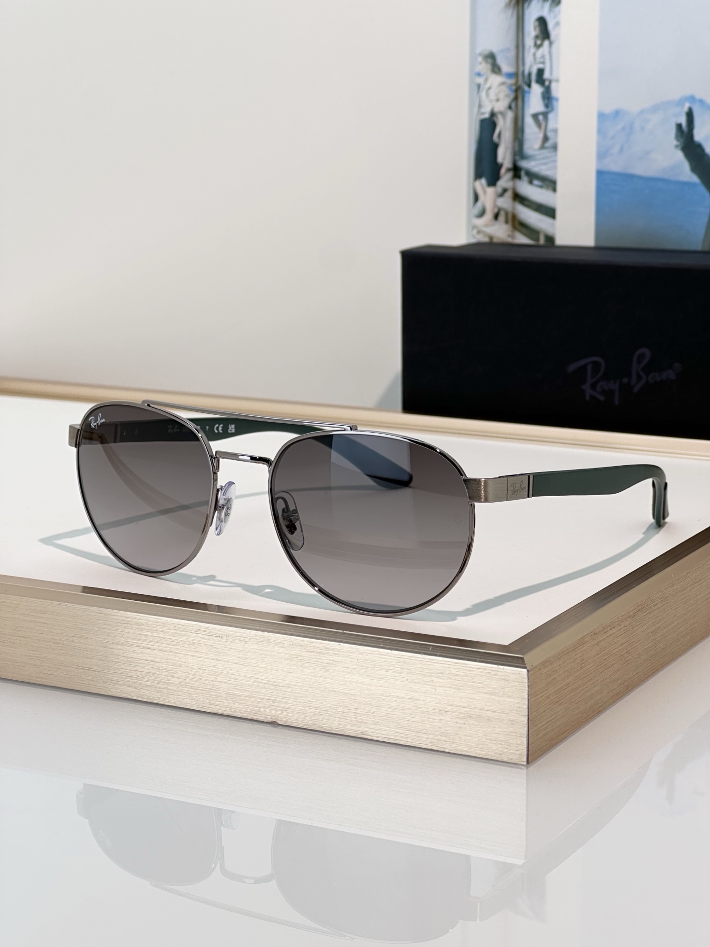 Designer Sunglasses RB3736CH