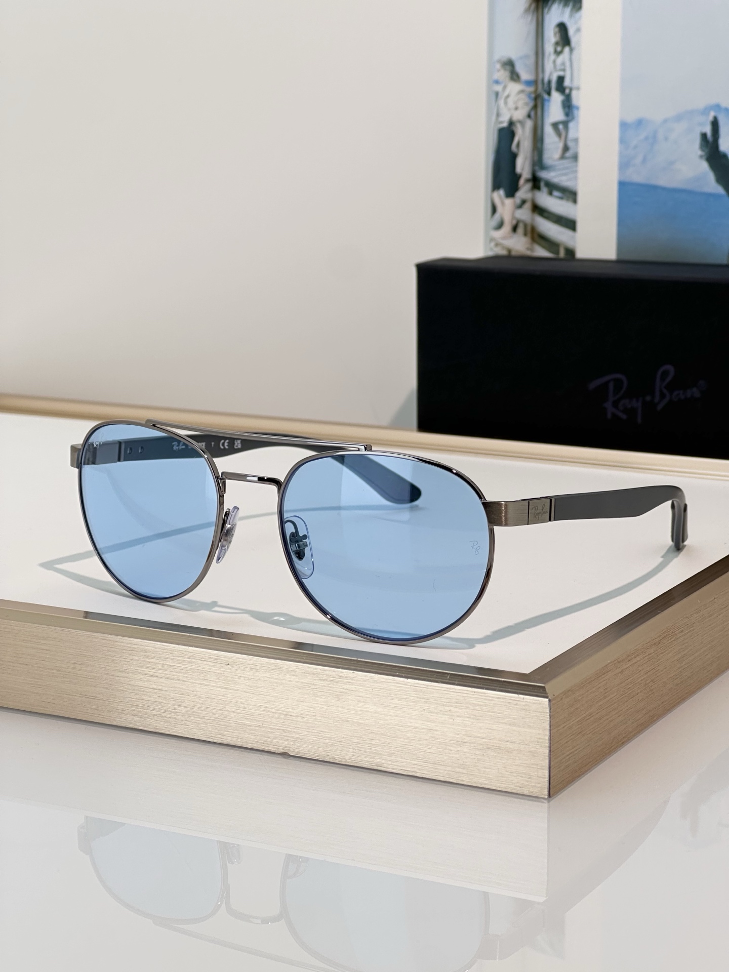 Designer Sunglasses RB3736CH