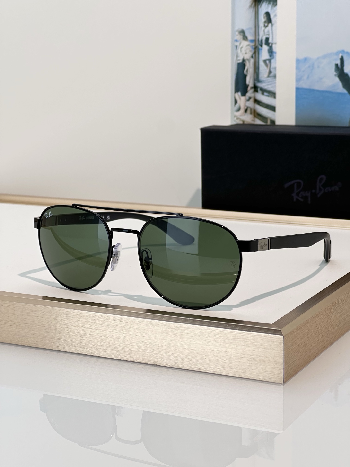 Designer Sunglasses RB3736CH