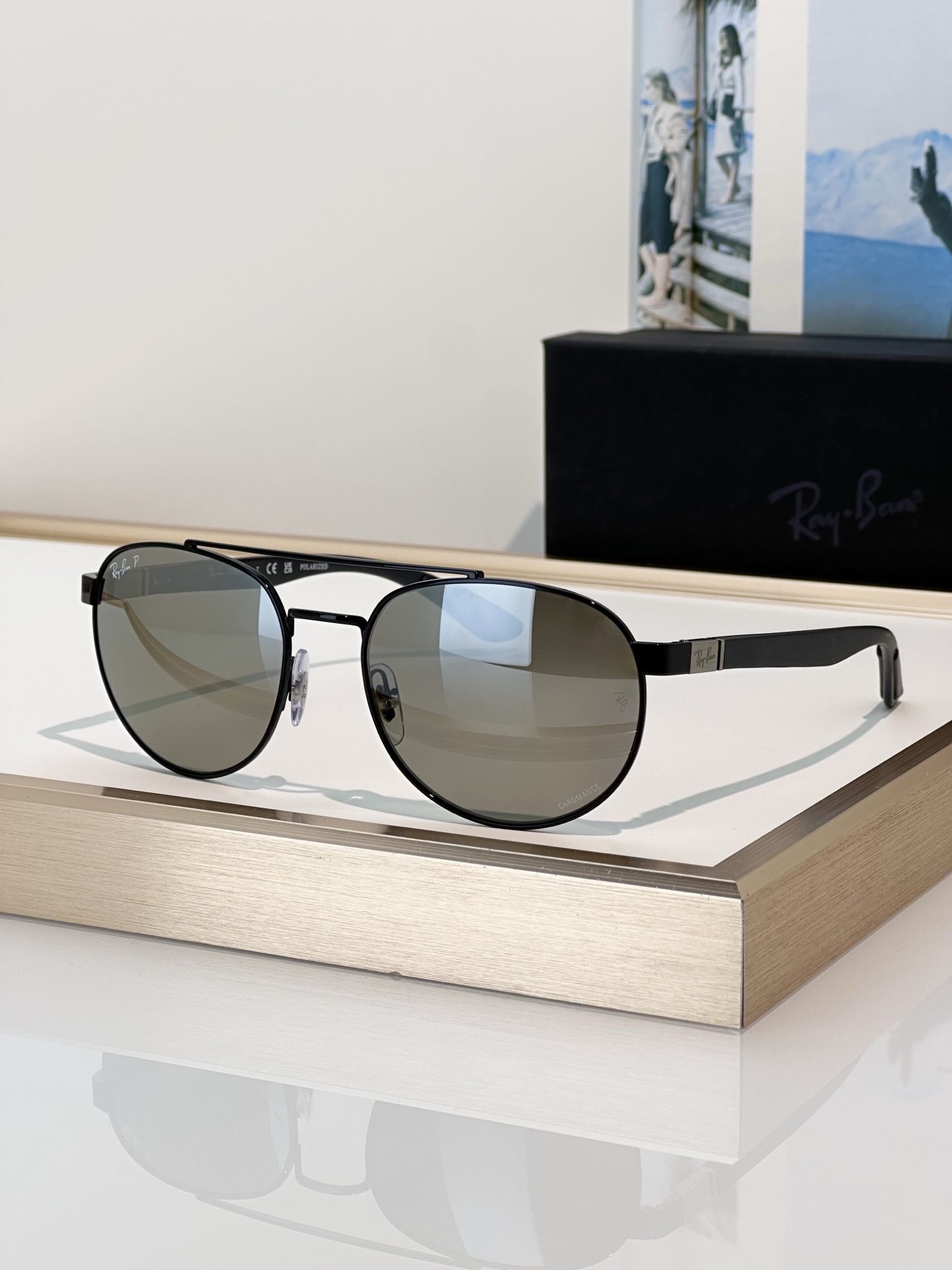 Designer Sunglasses RB3736CH