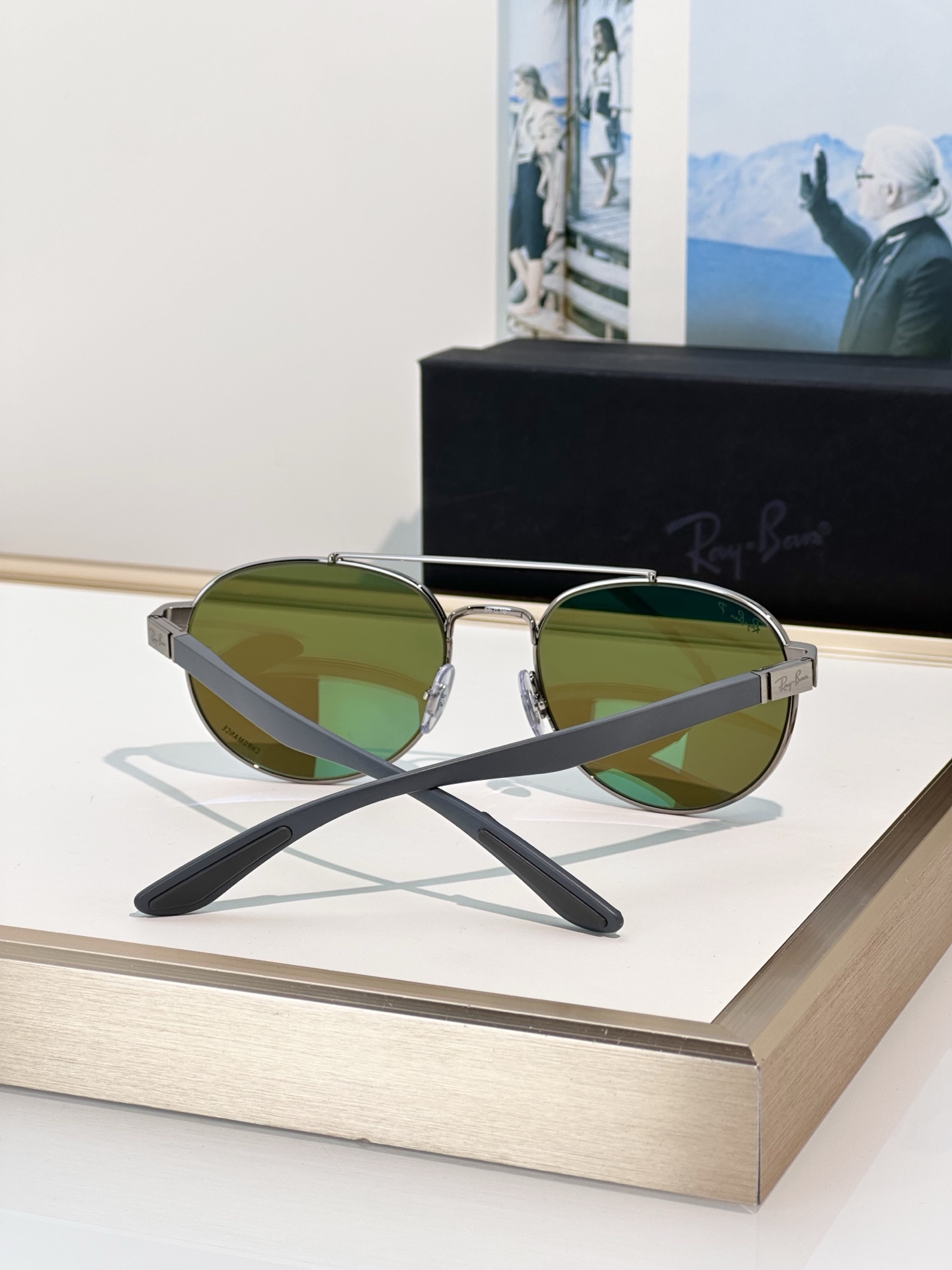 Designer Sunglasses RB3736CH